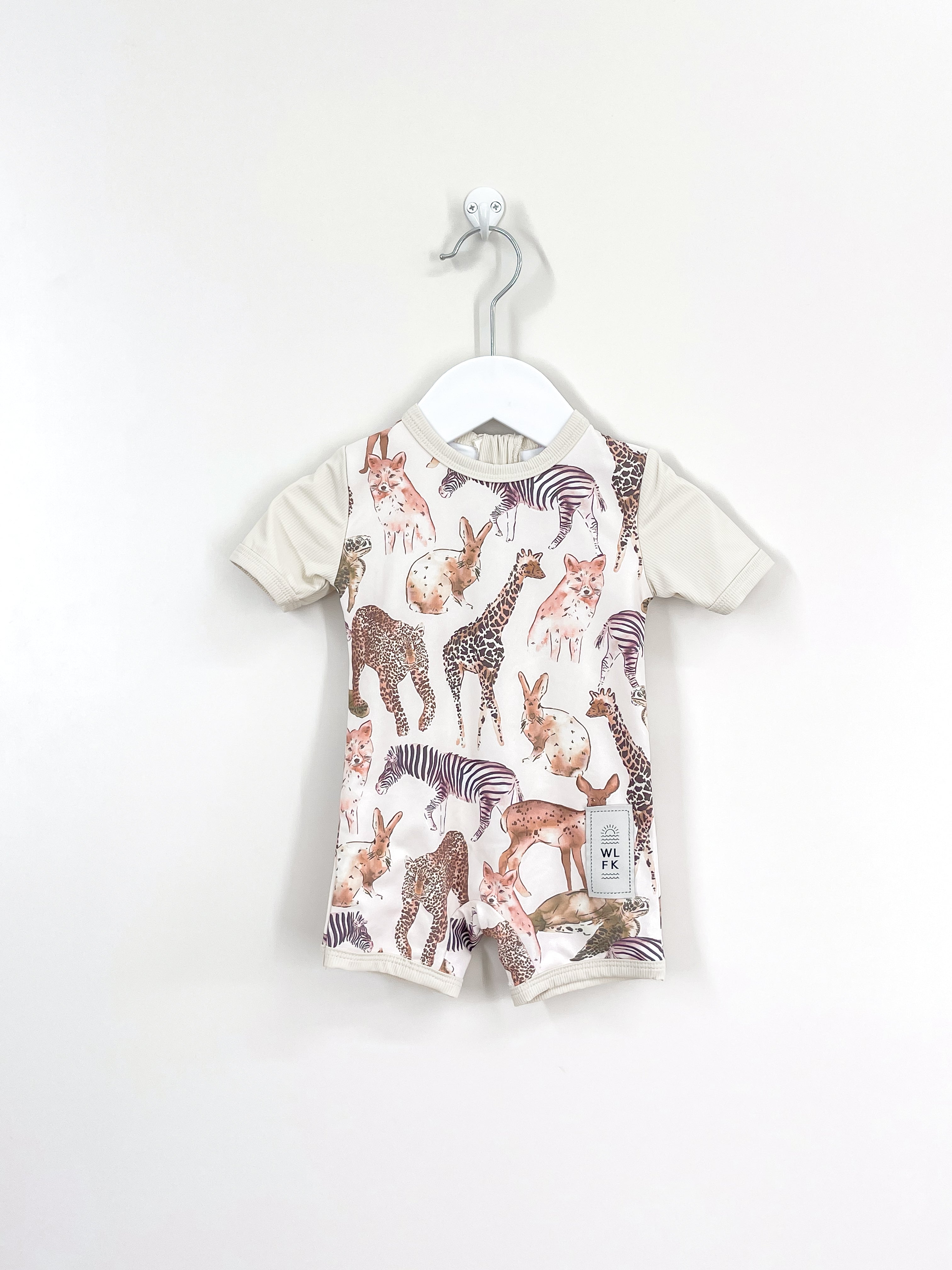 With Love For Kids boyleg swimsuit (0-3m)