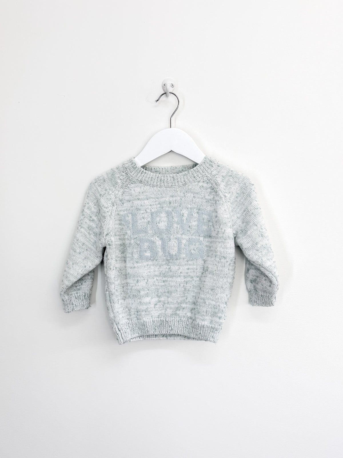 Bencer & Hazelnut love bug knit jumper (1y)