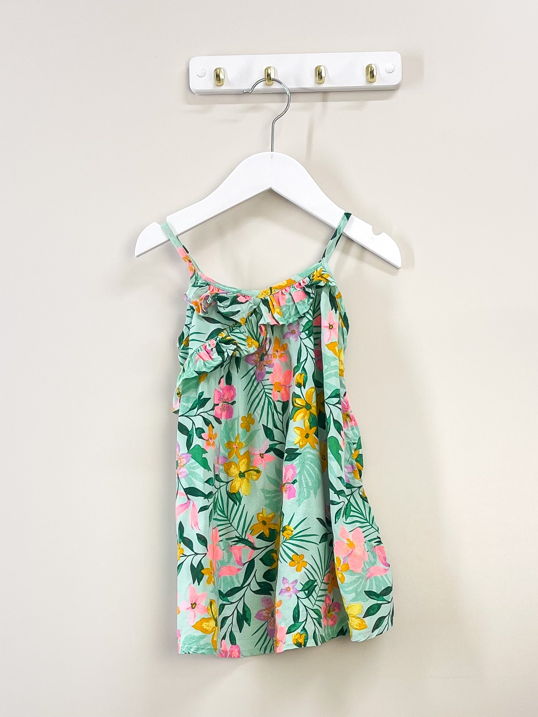 Next island girl smock top (3y)