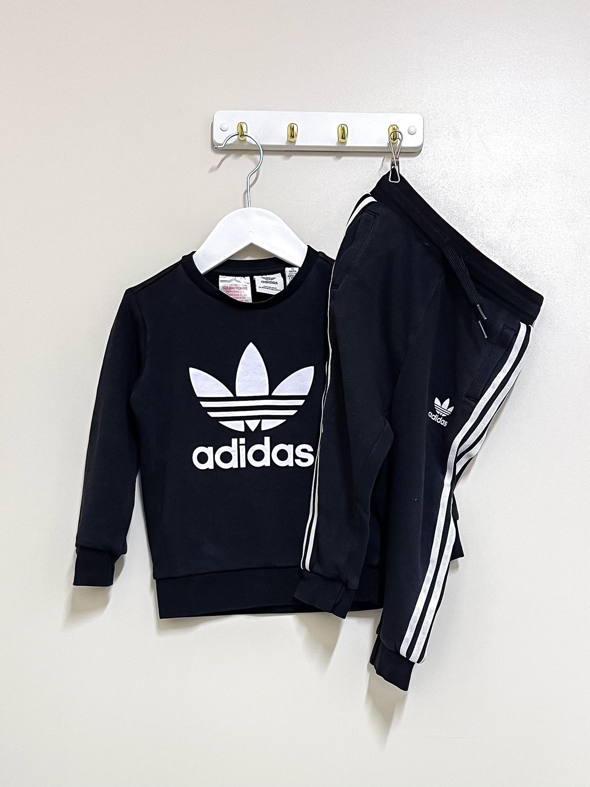 Adidas adicolor crew set (12-18m)