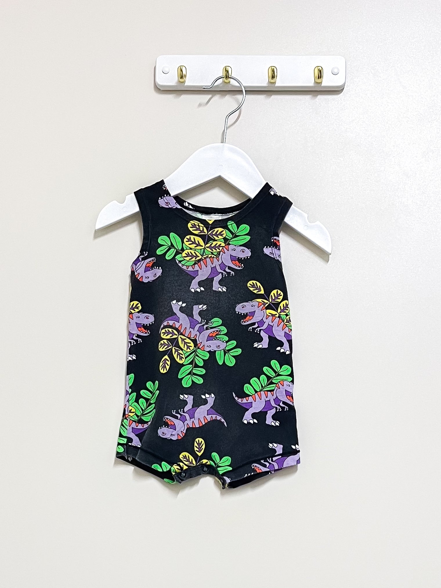 Bonds chestysuit - t-rex (3-6m)