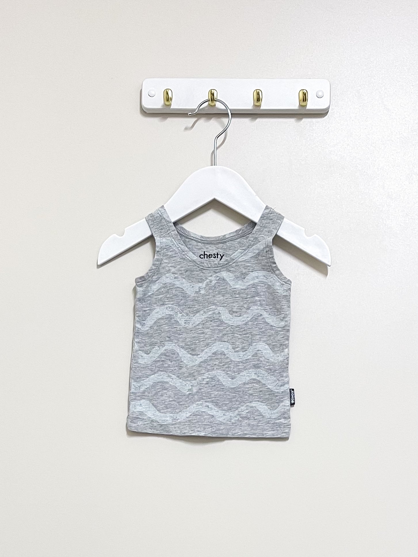Bonds chesty singlet (3-6m)