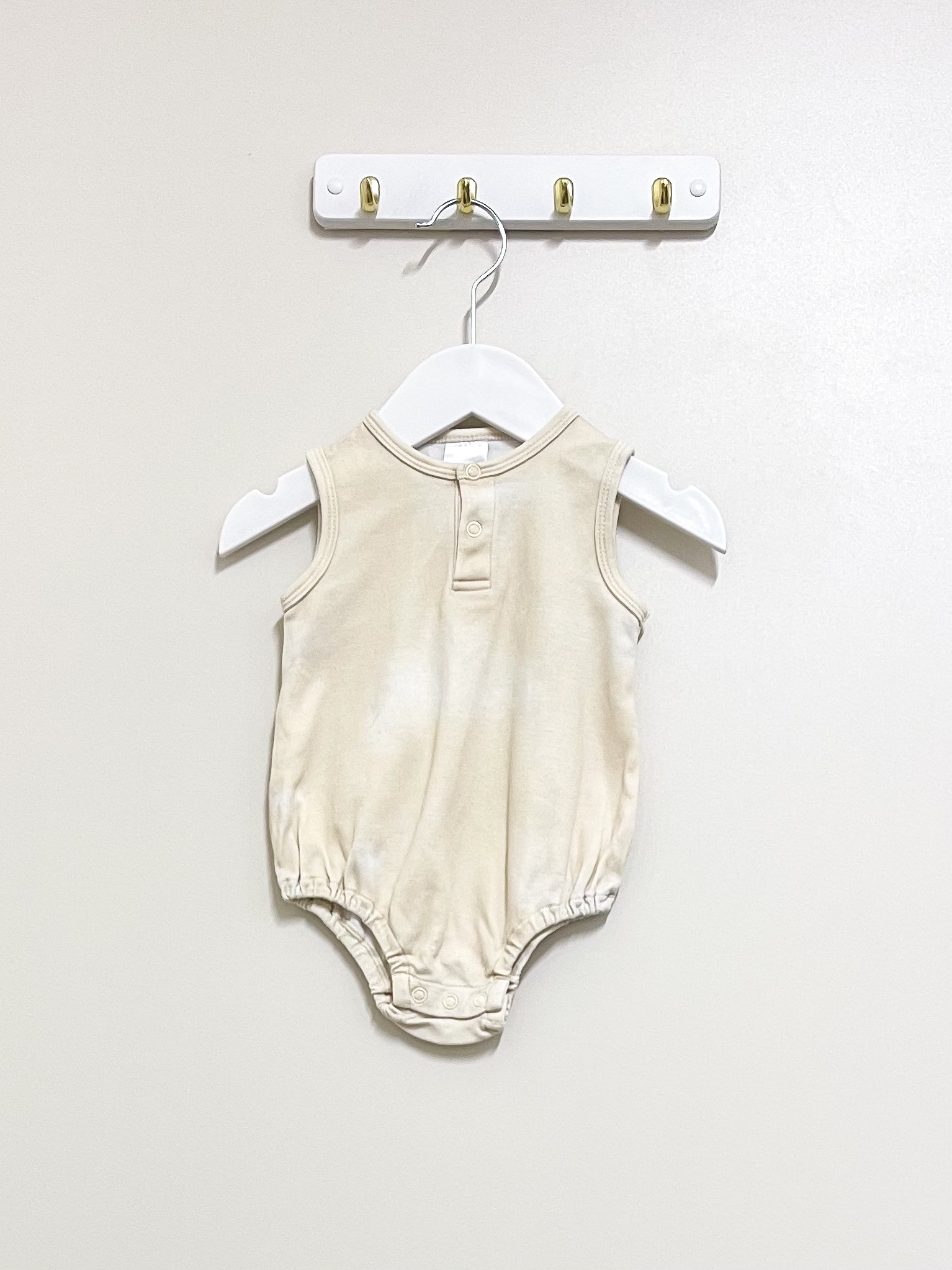 Teeny Weeny tie dye bubblesuit (3-6m)