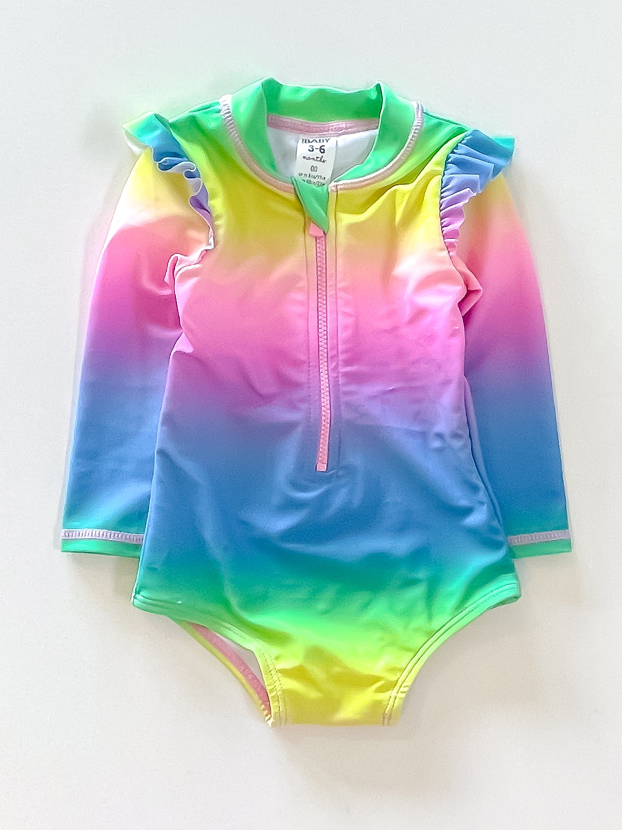 Kids rainbow swimsuit online