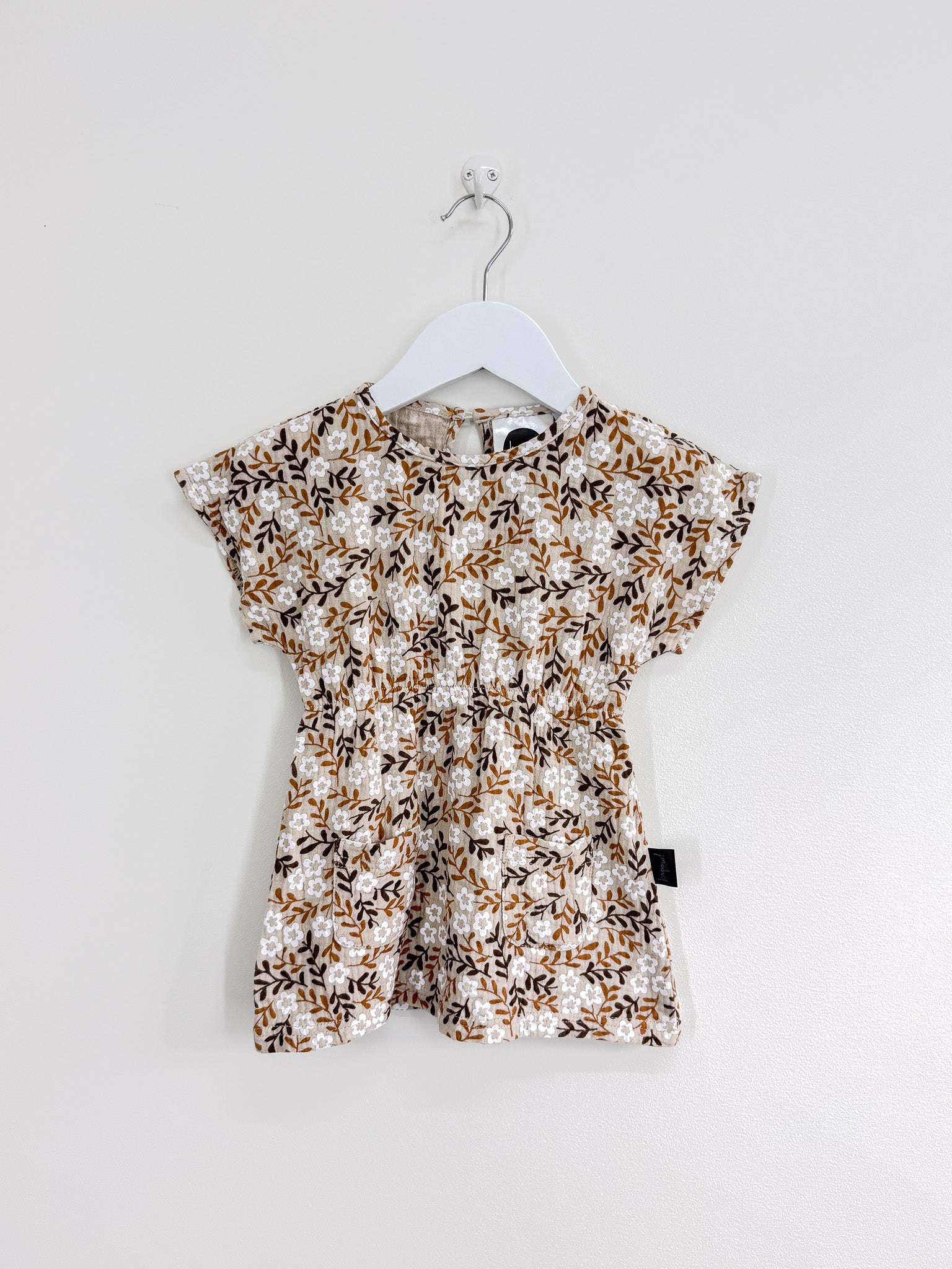 Kapow Kids muslin dress (1y)