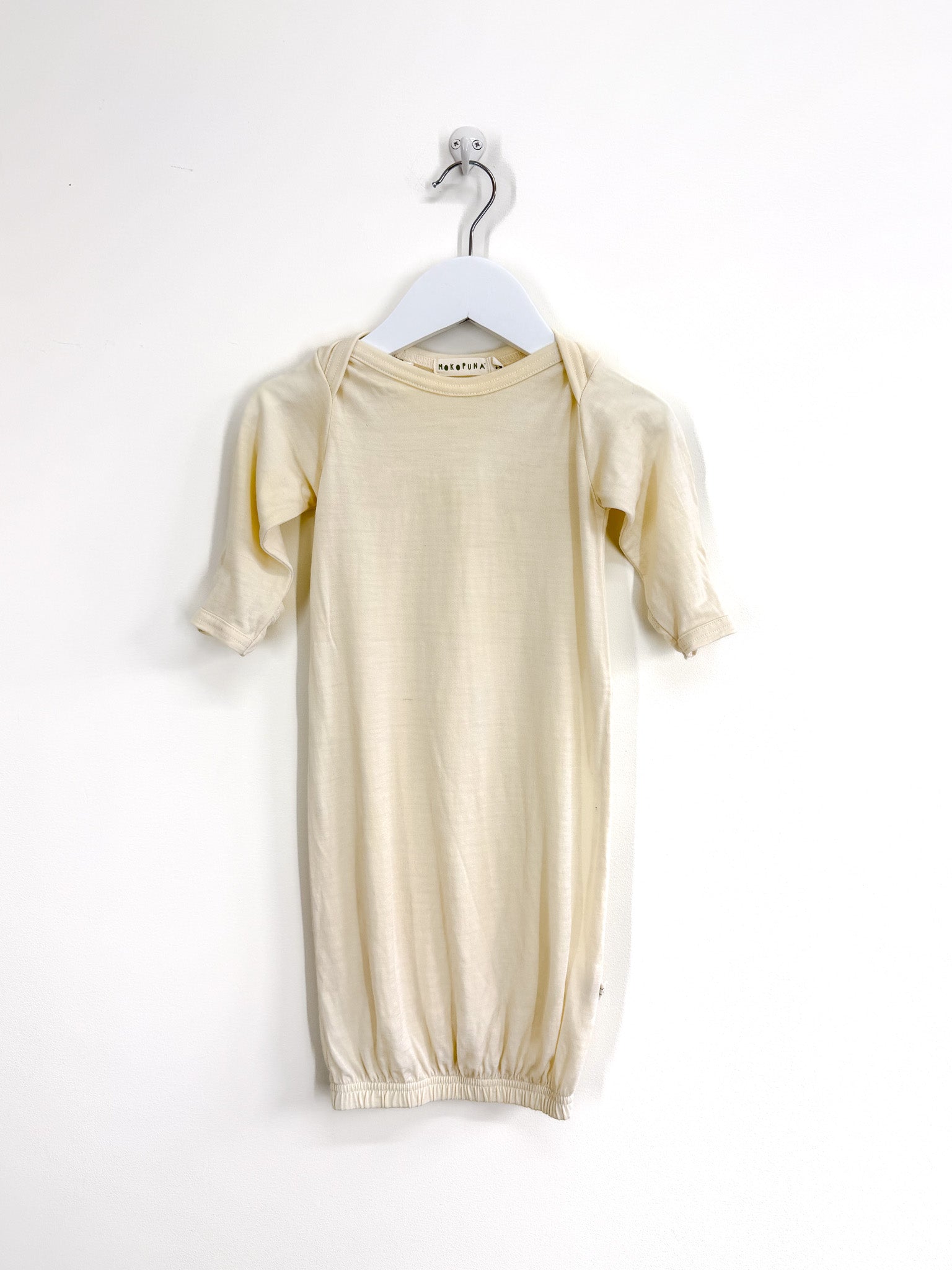 Mokopuna merino gown (0-3m)