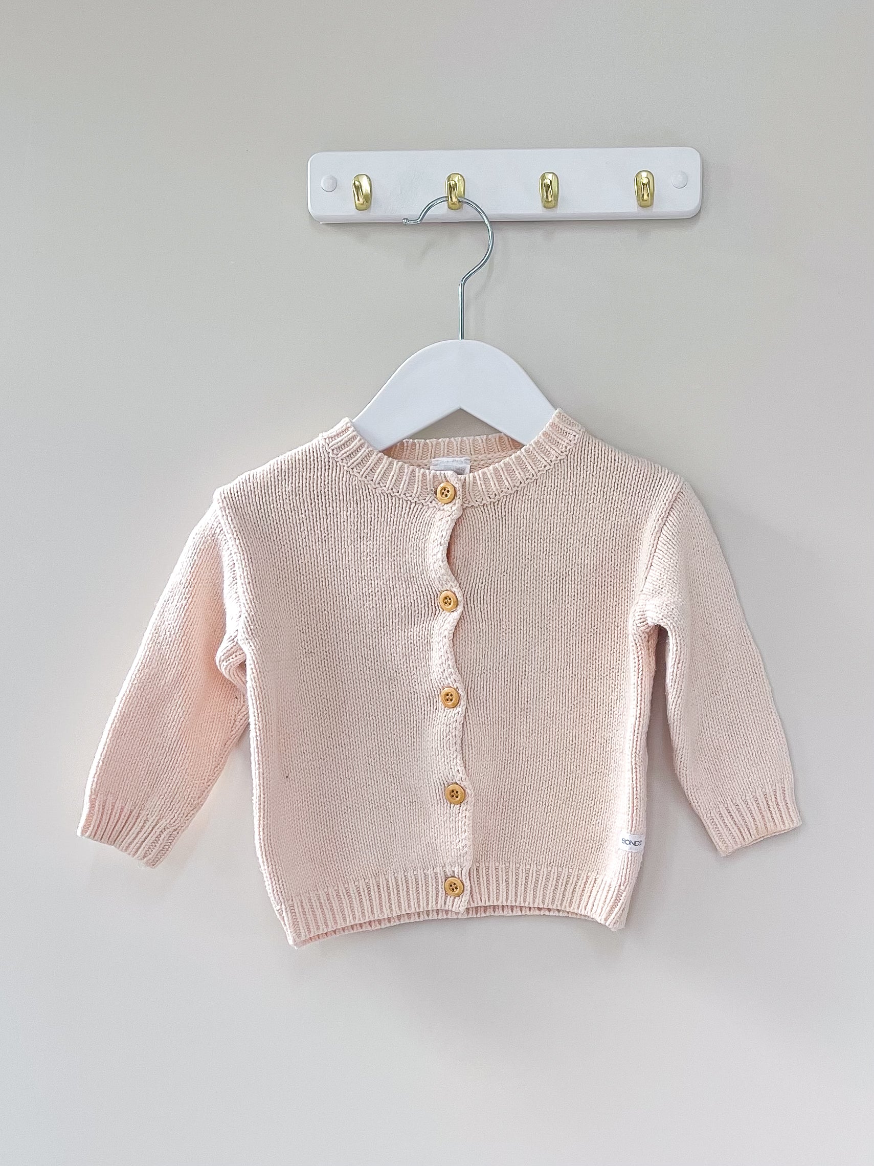 Bonds knit cardigan (6-12m)