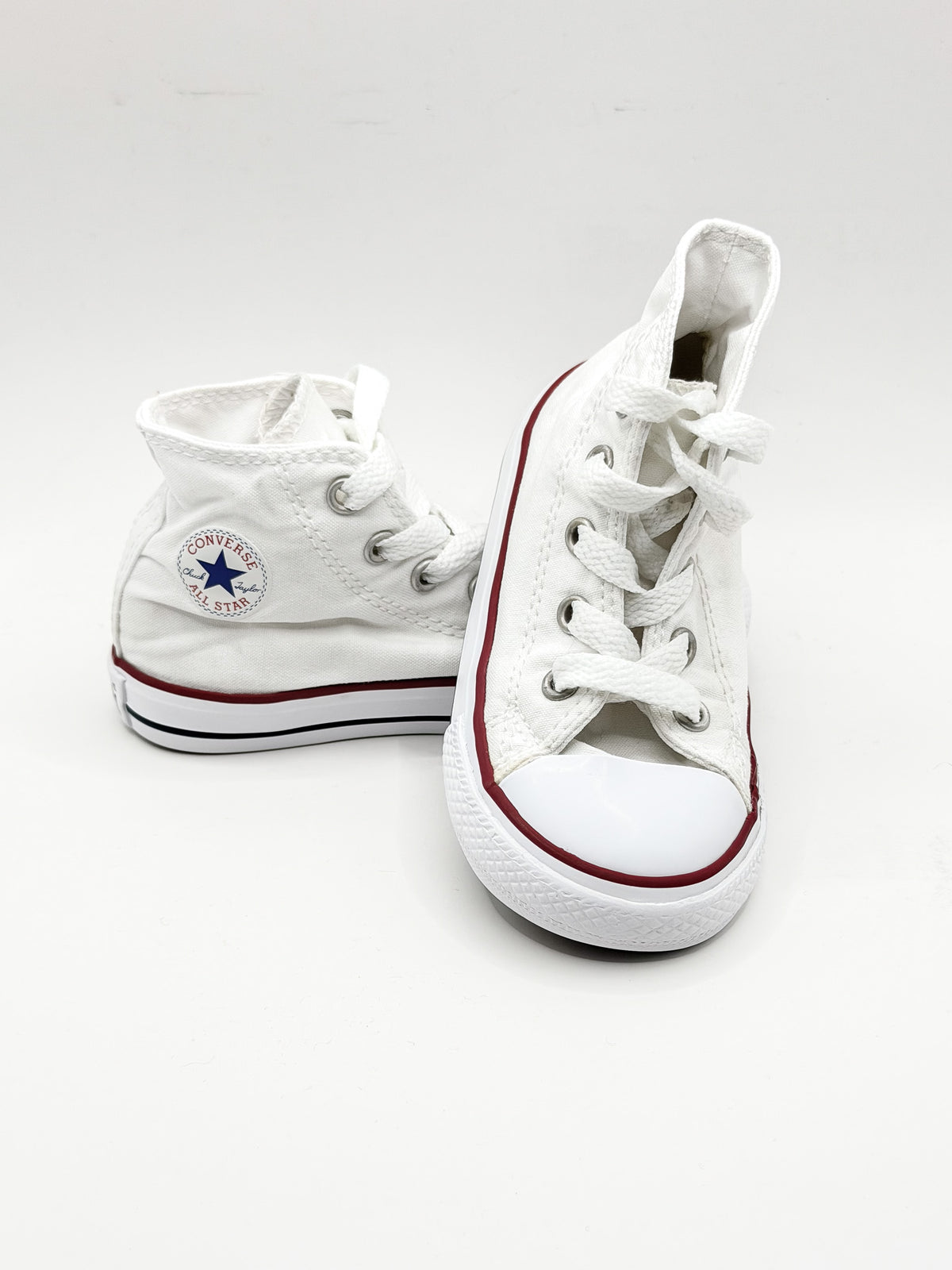 Converse CTAS hi top sneakers - white (23EU)