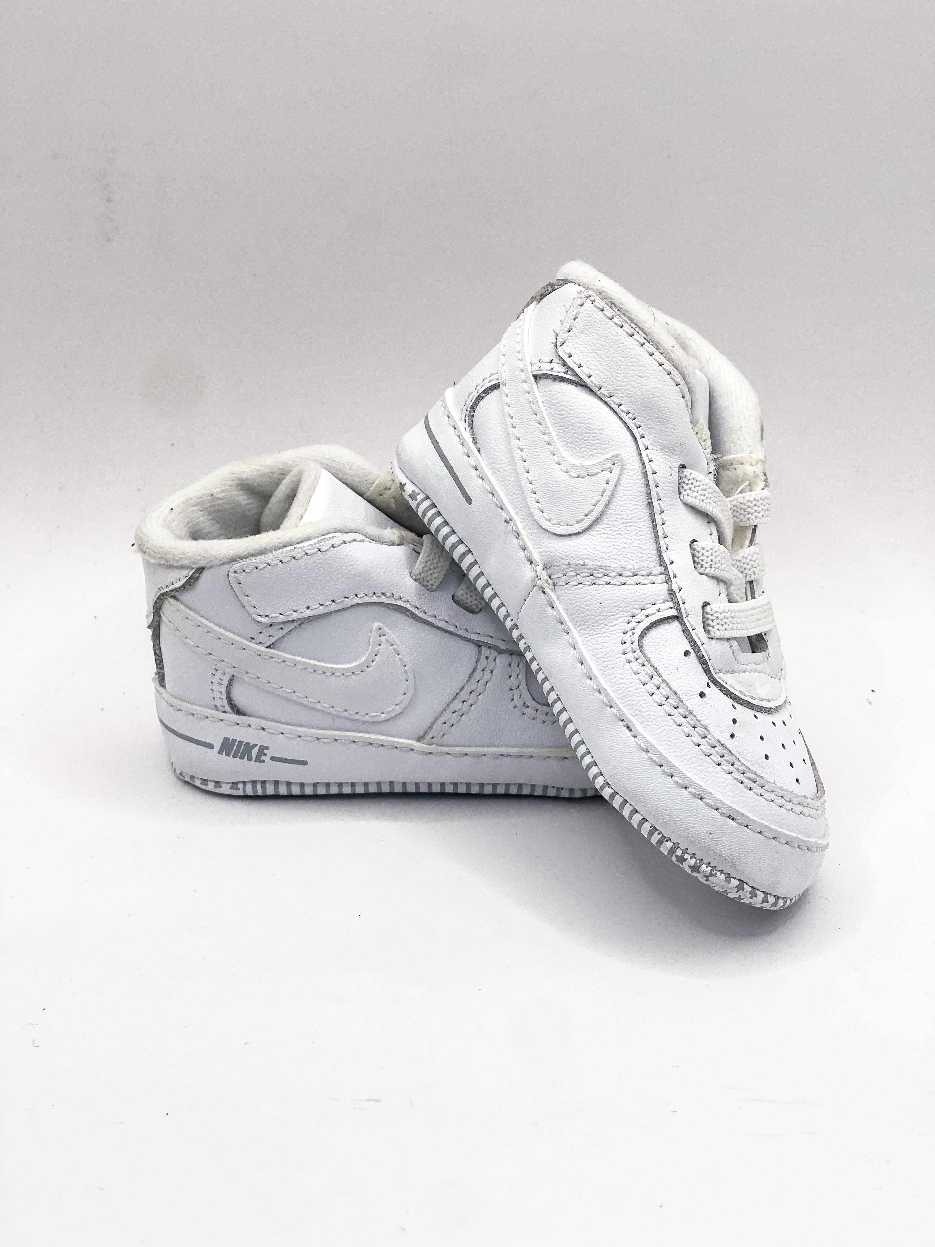 Nike air force 1 soft sole sneakers (2.5UK)