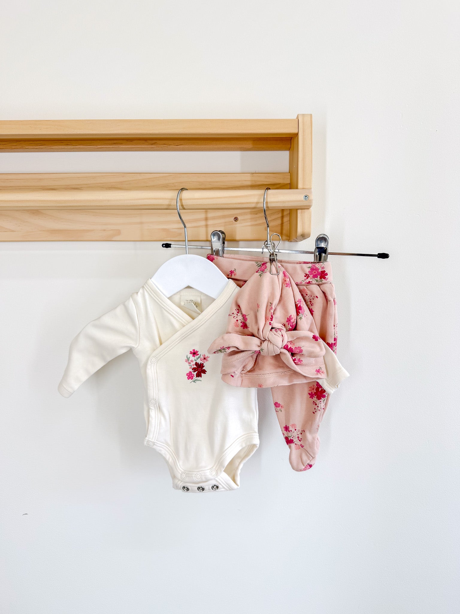 Little Bundle floral 3 piece set (prem)