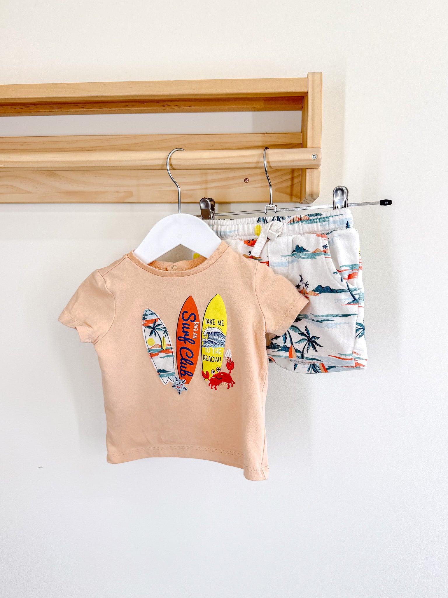Teeny Weeny surf set (3-6m)
