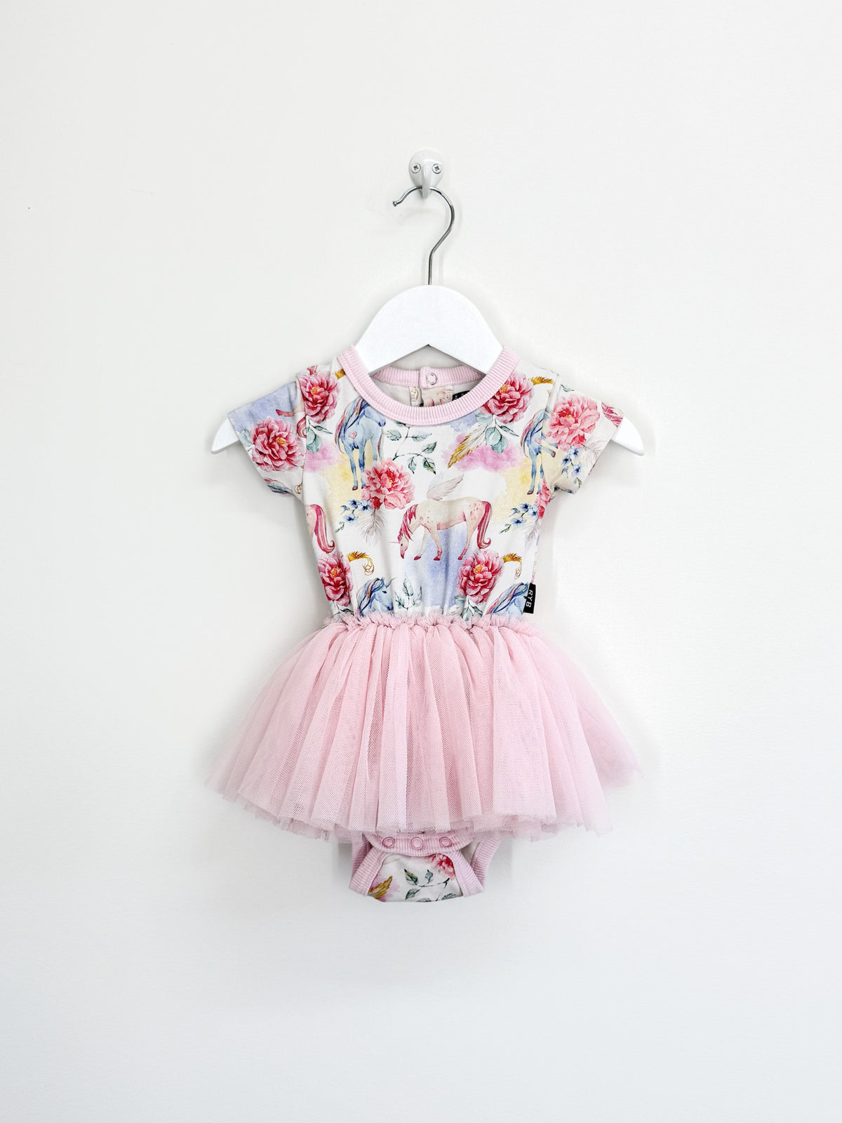 Rock Your Baby unicorn circus dress (6-12m)