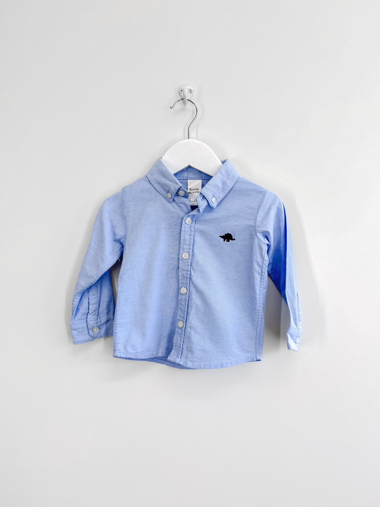 Teeny Weeny dino shirt (12-18m)