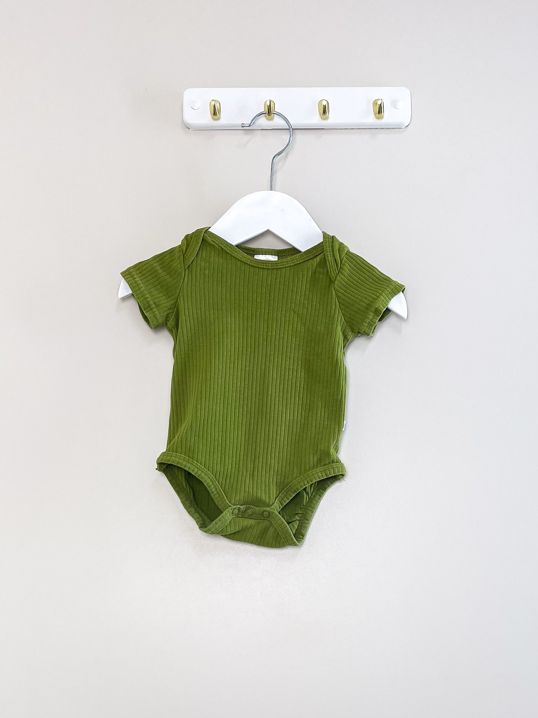 Teeny Weeny ribbed bodysuit (0-3m)