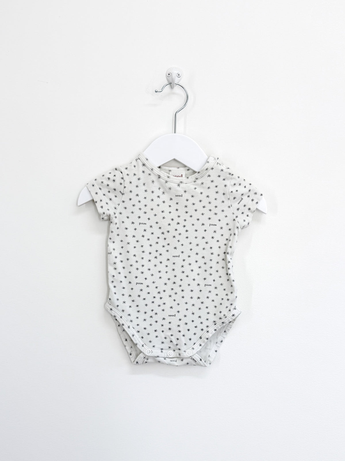 Seed Heritage short sleeve star bodysuit (newborn)