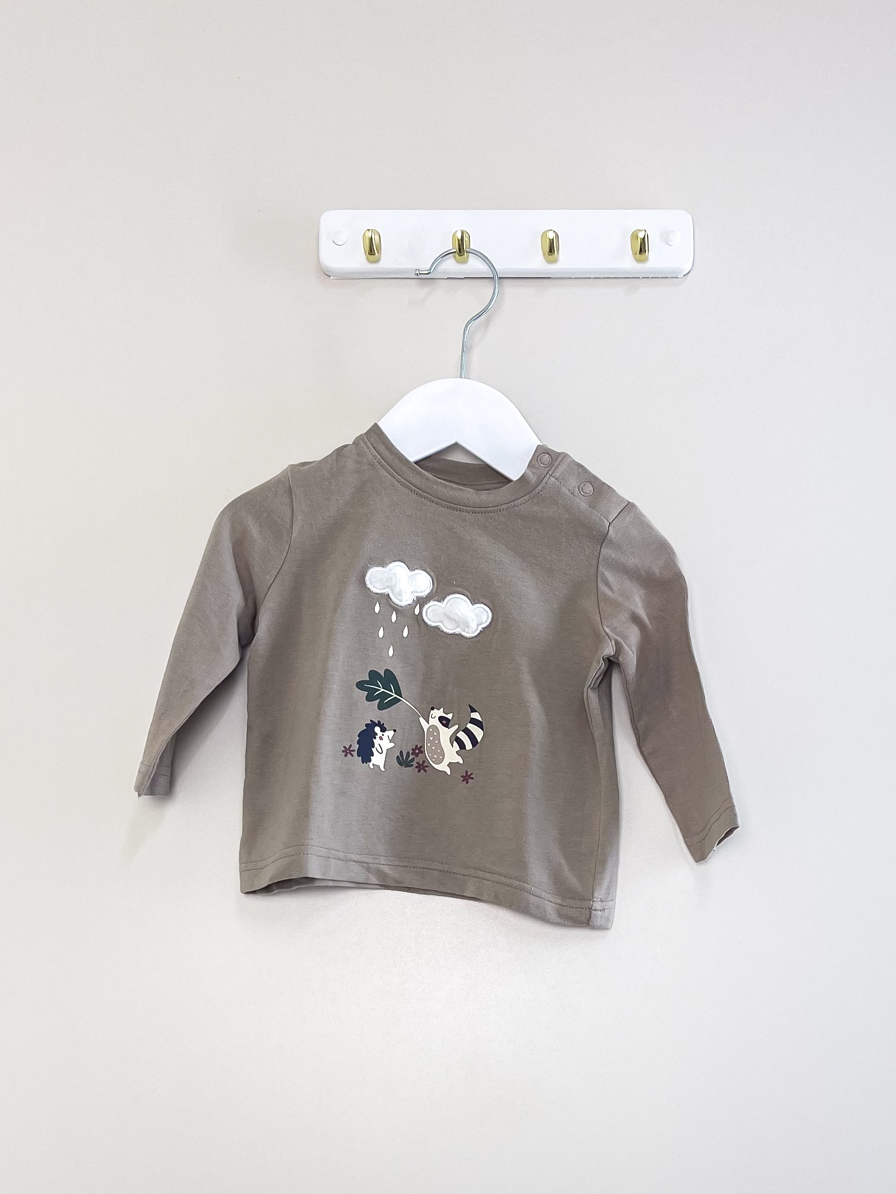 Teeny Weeny long sleeve tee (3-6m)
