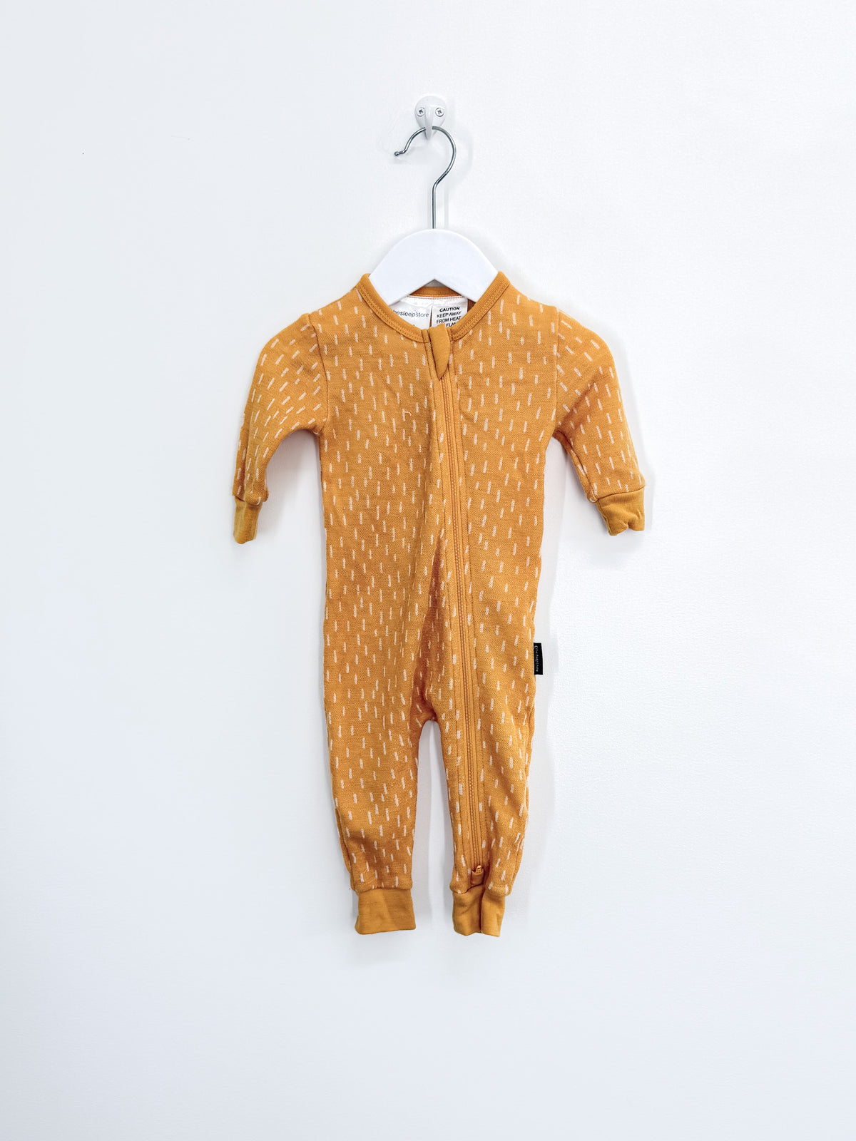 The Sleep Store merino zipsuit (0-3m)