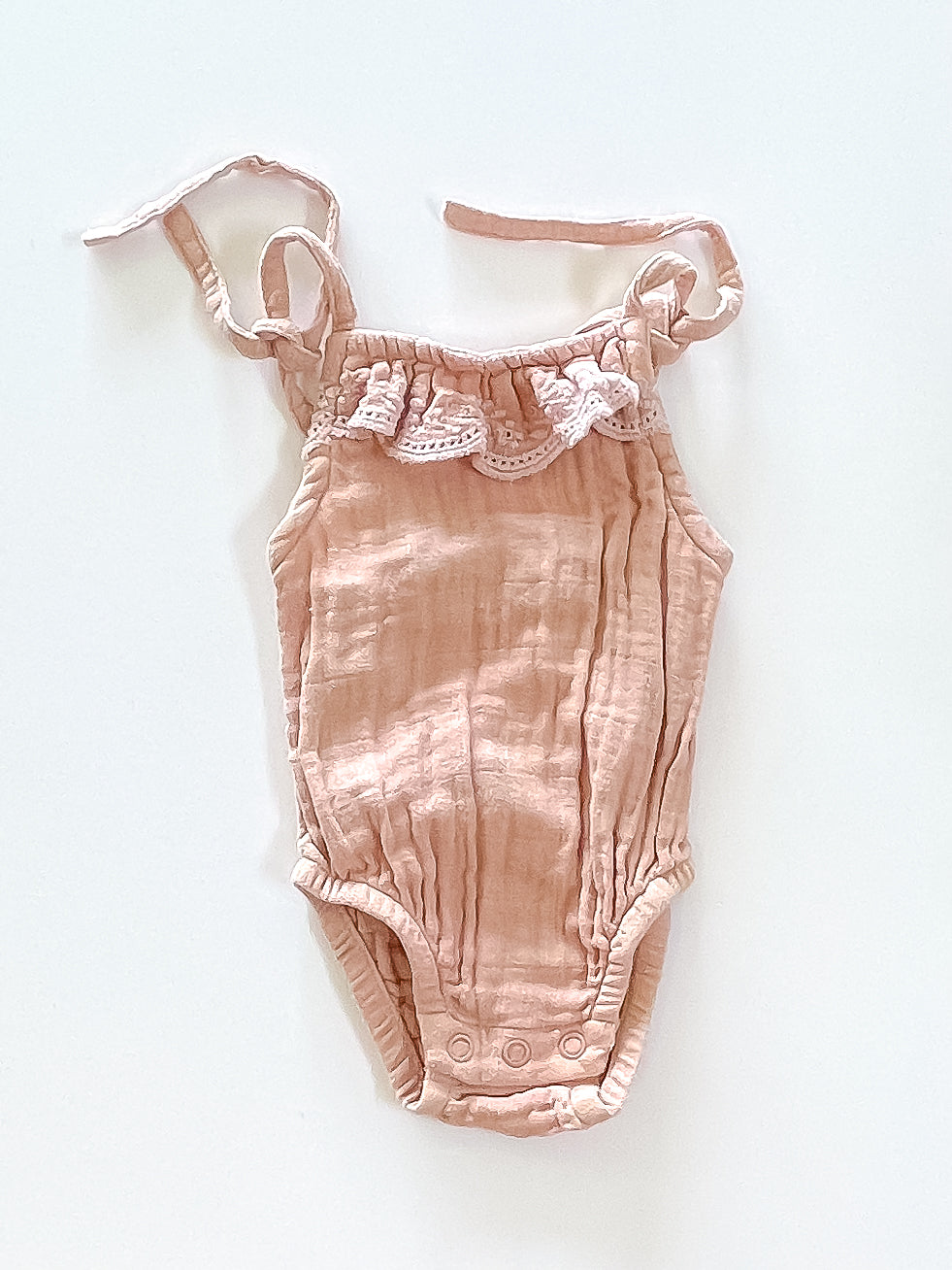Jamie Kay organic luna playsuit (0-3m)