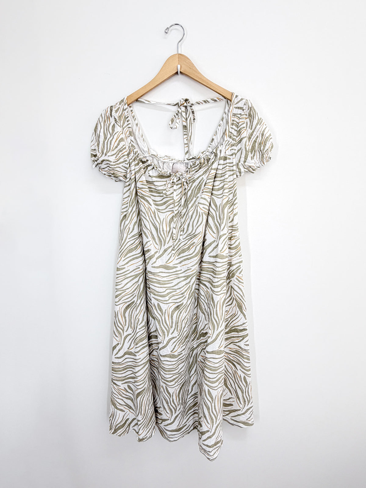 The Lullaby Club Womens cotton linen sawyer dress - wilde (10-12)