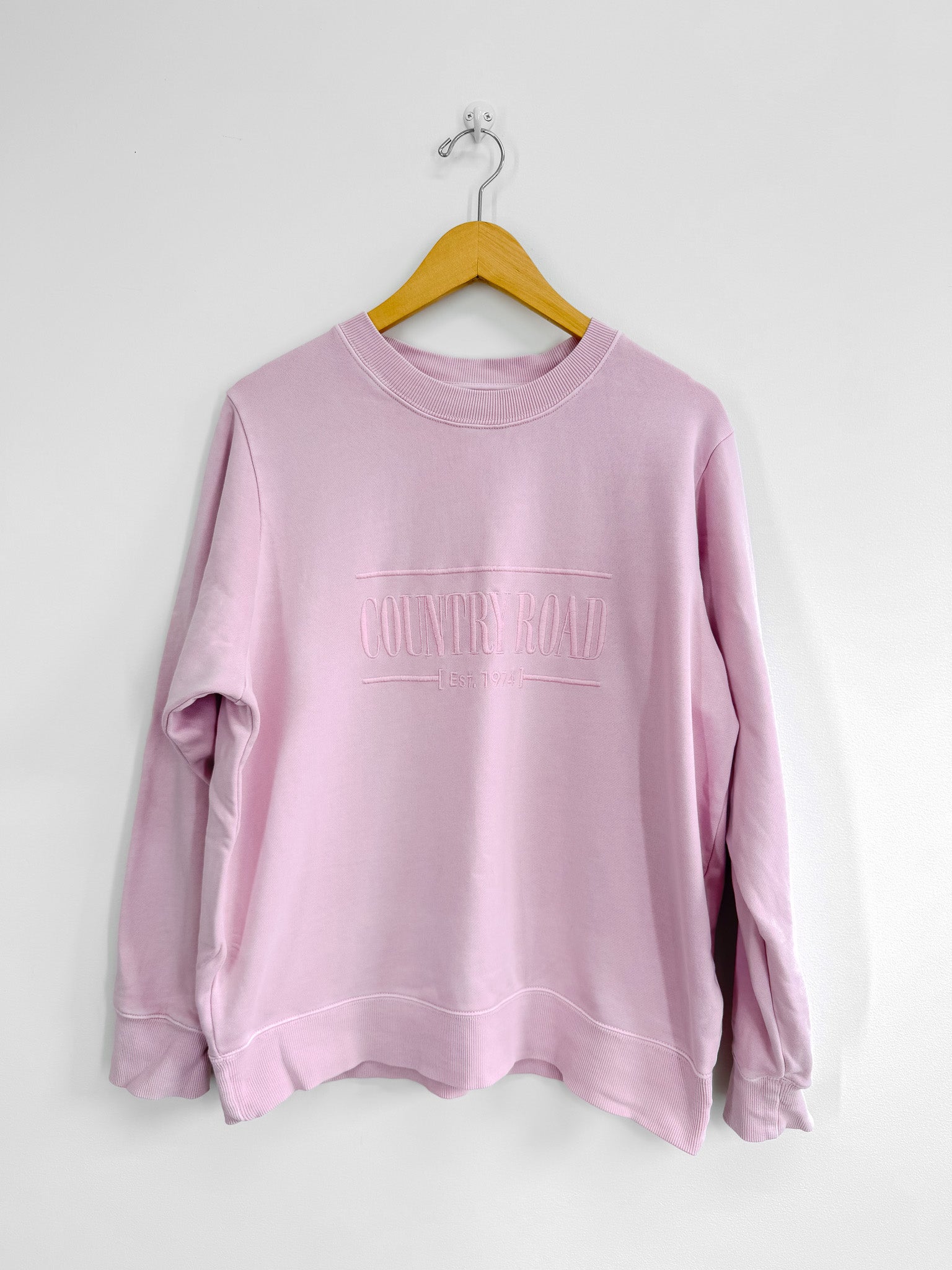 Country Road heritage sweatshirt (10)