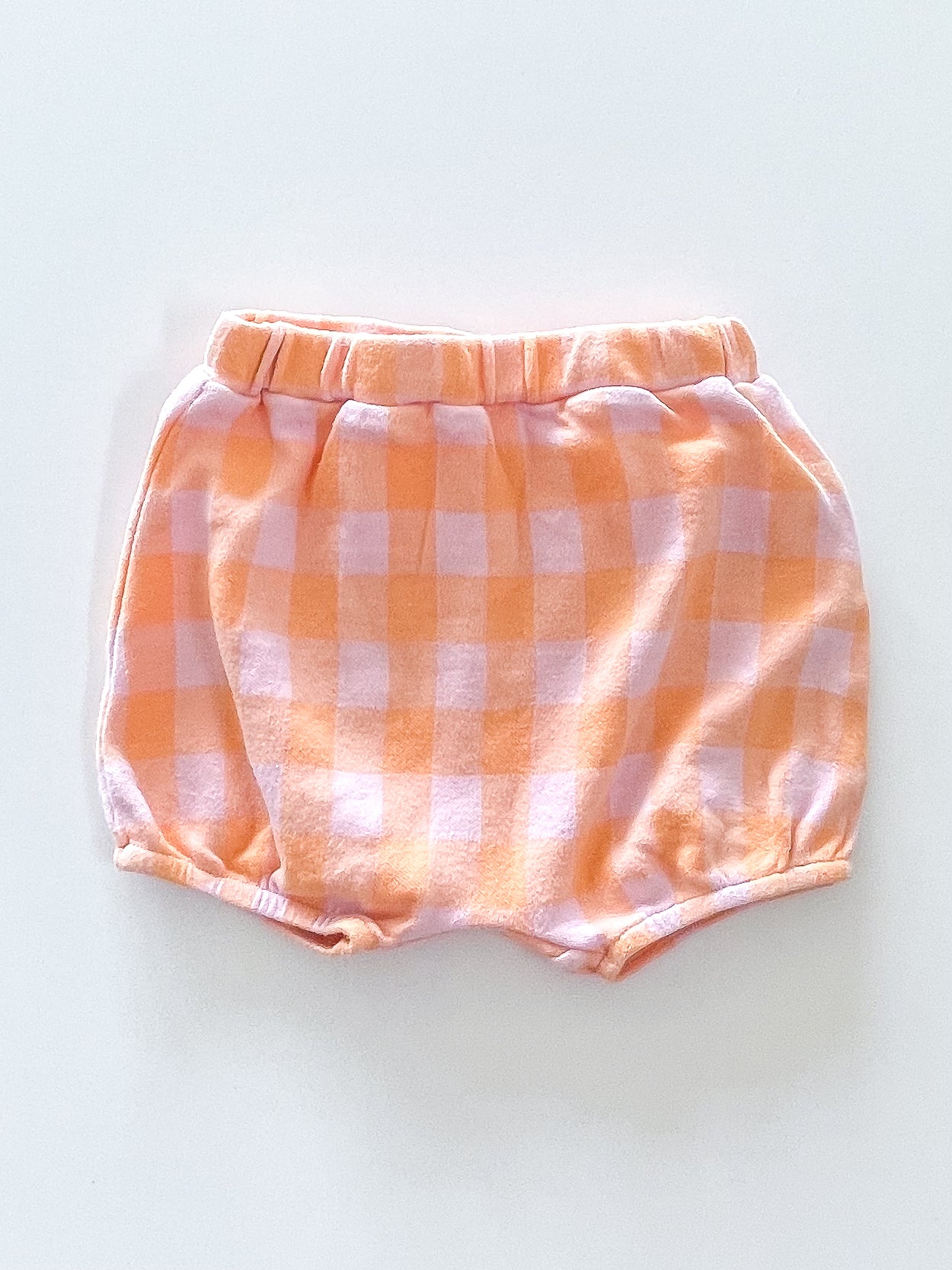 Seed jersey check bloomers (6-12m)