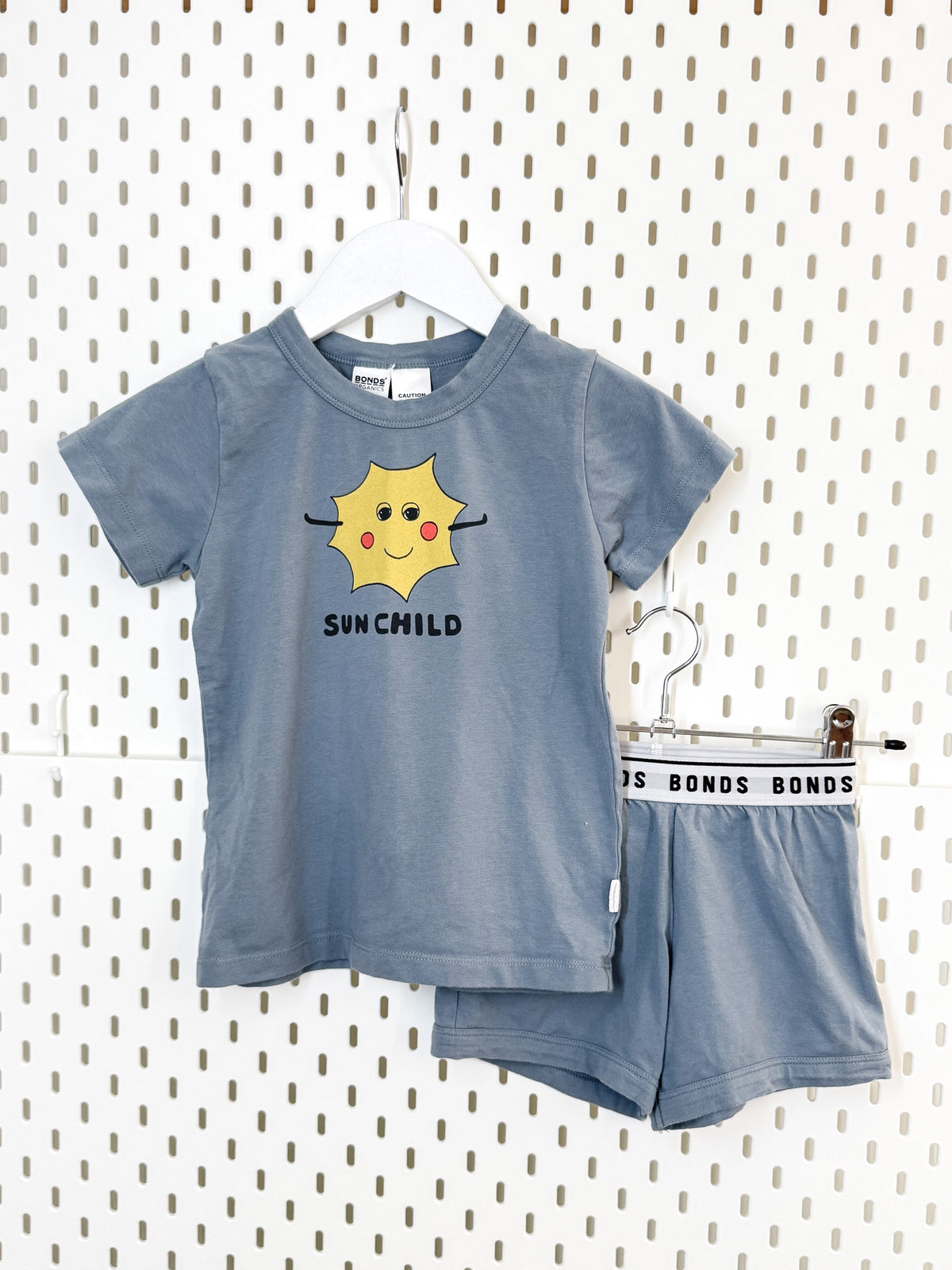 Bonds organic sun child PJ set (4y)