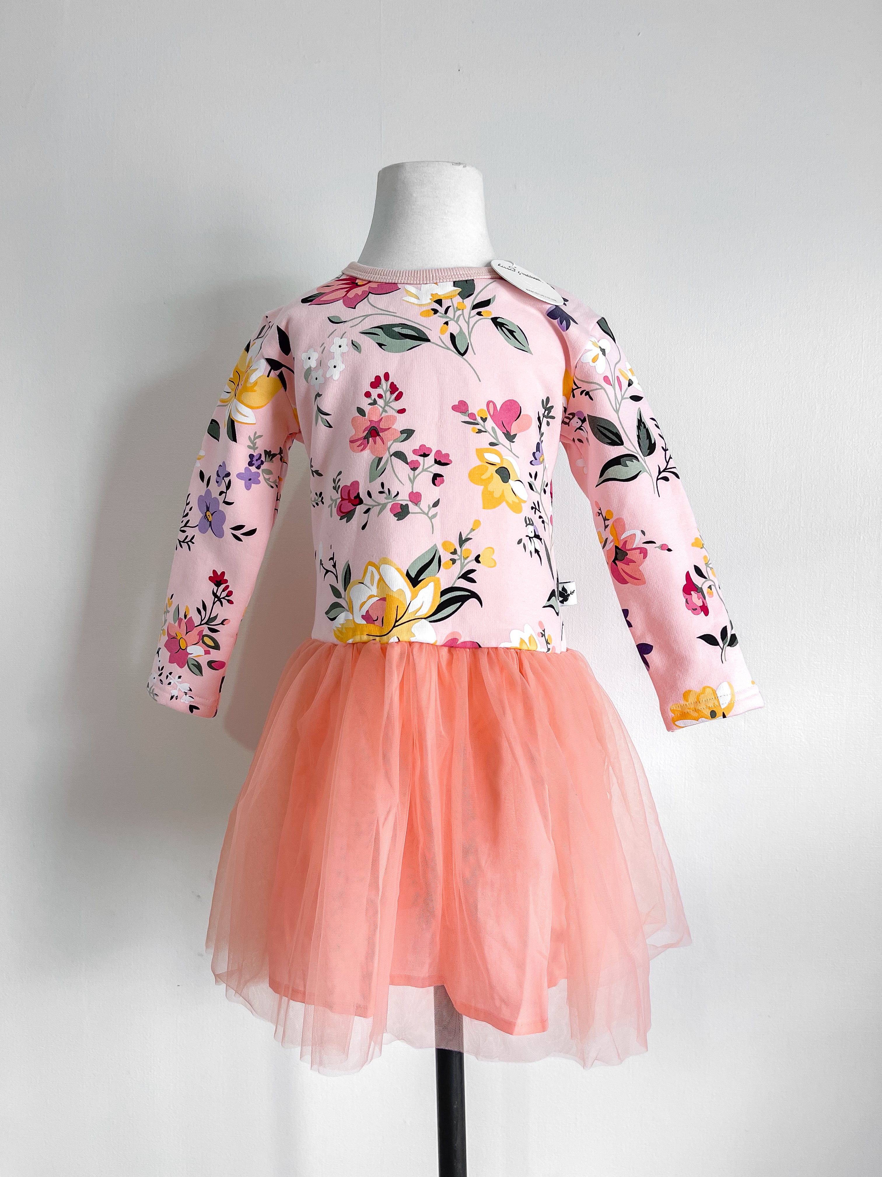 BNWT Radicool floral sophia dress (2y)