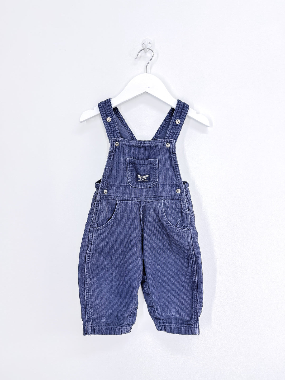 Y2K OshKosh cord overalls '00s (12m)