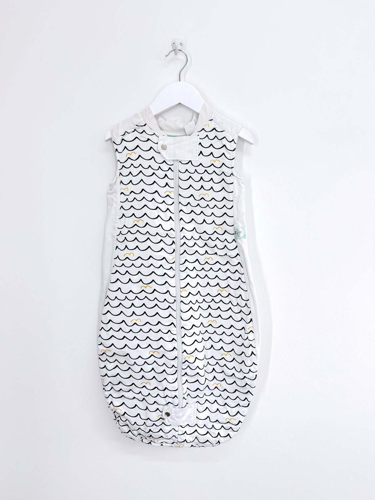 Ergopouch organic sheeting sleep bag 1.0 tog (2-12m)