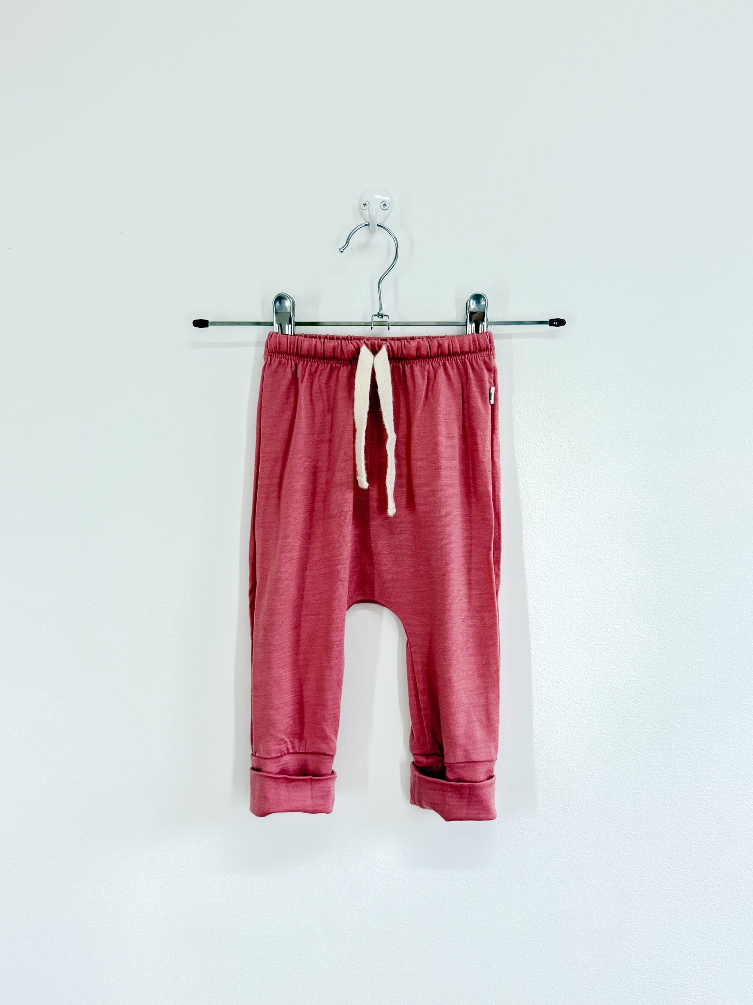 Nature Baby merino drawstring pants (3-6m)
