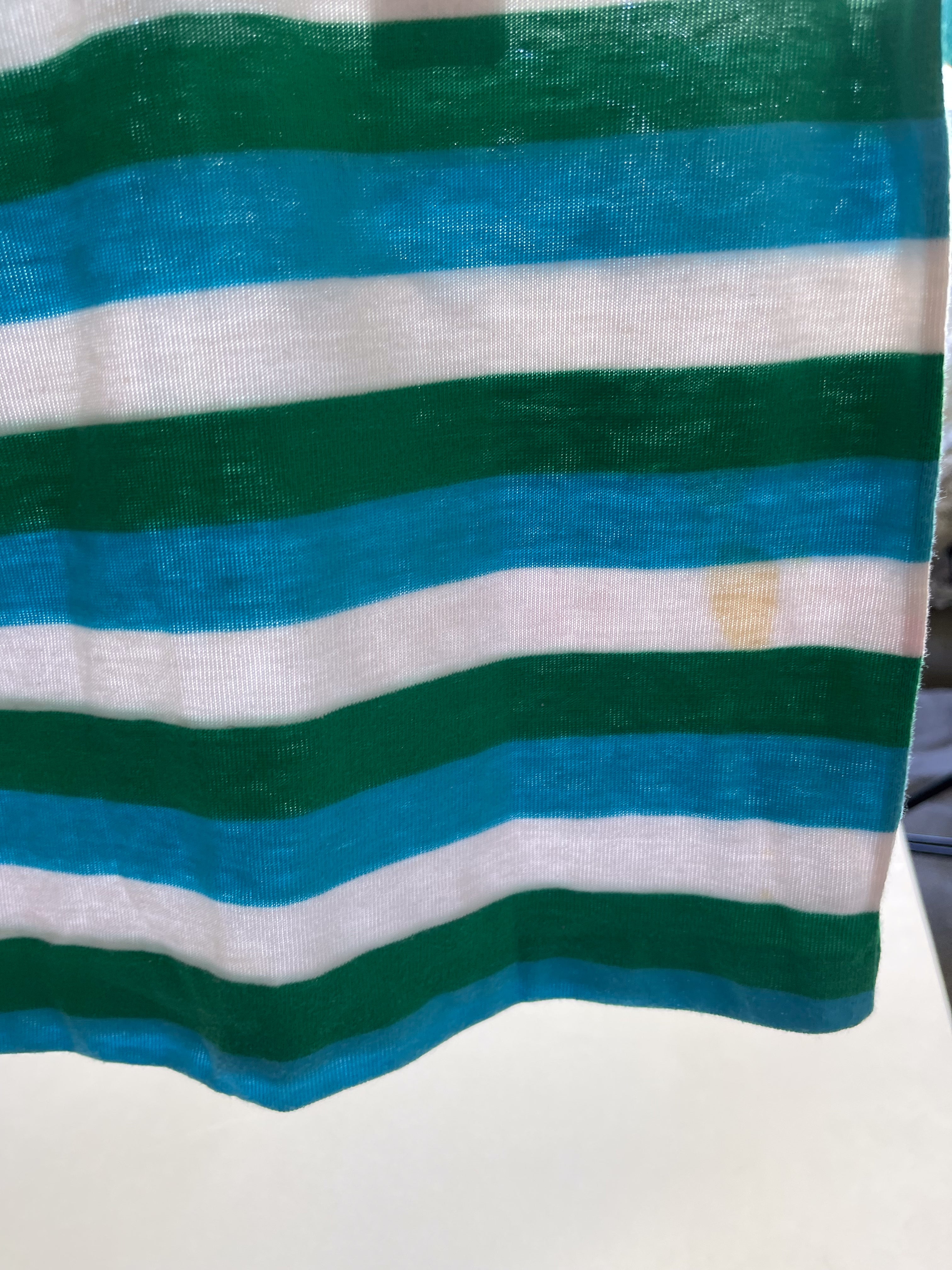 Vintage Health-tex striped polo shirt 🇺🇸 (7y)