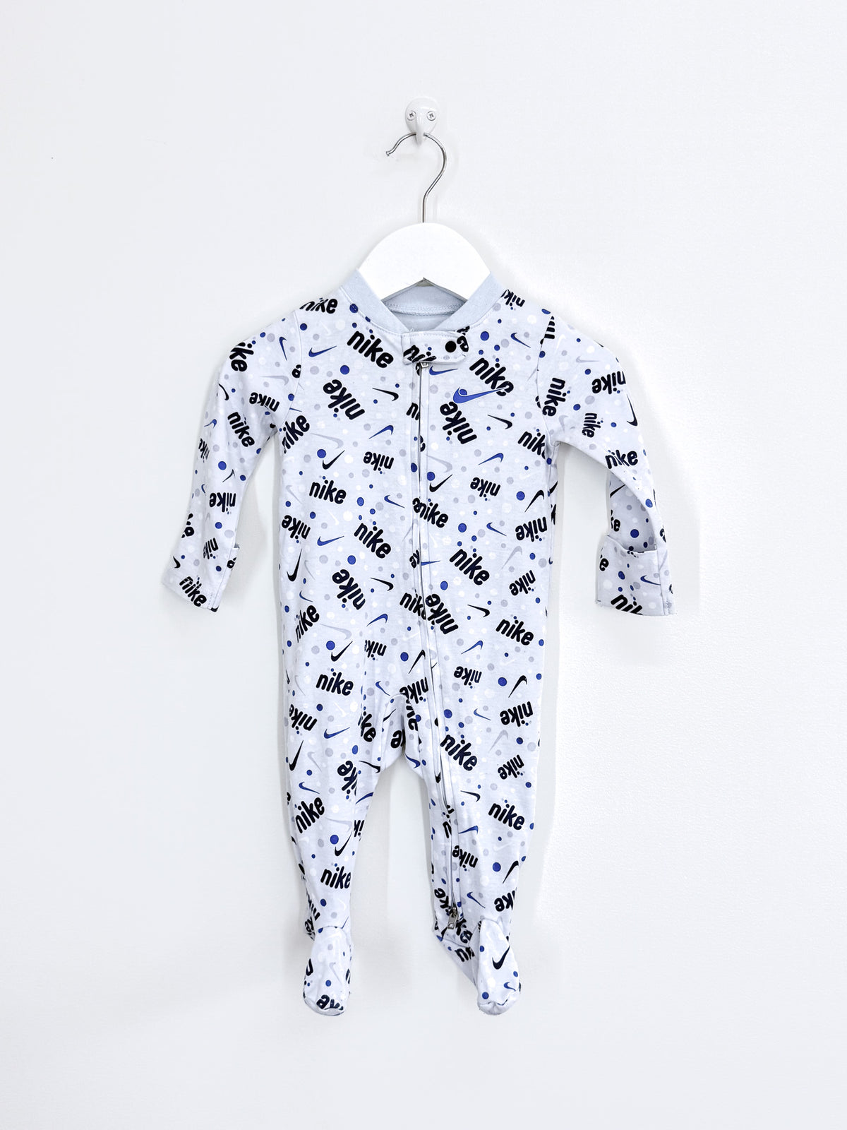 Nike zip coveralls (6m)