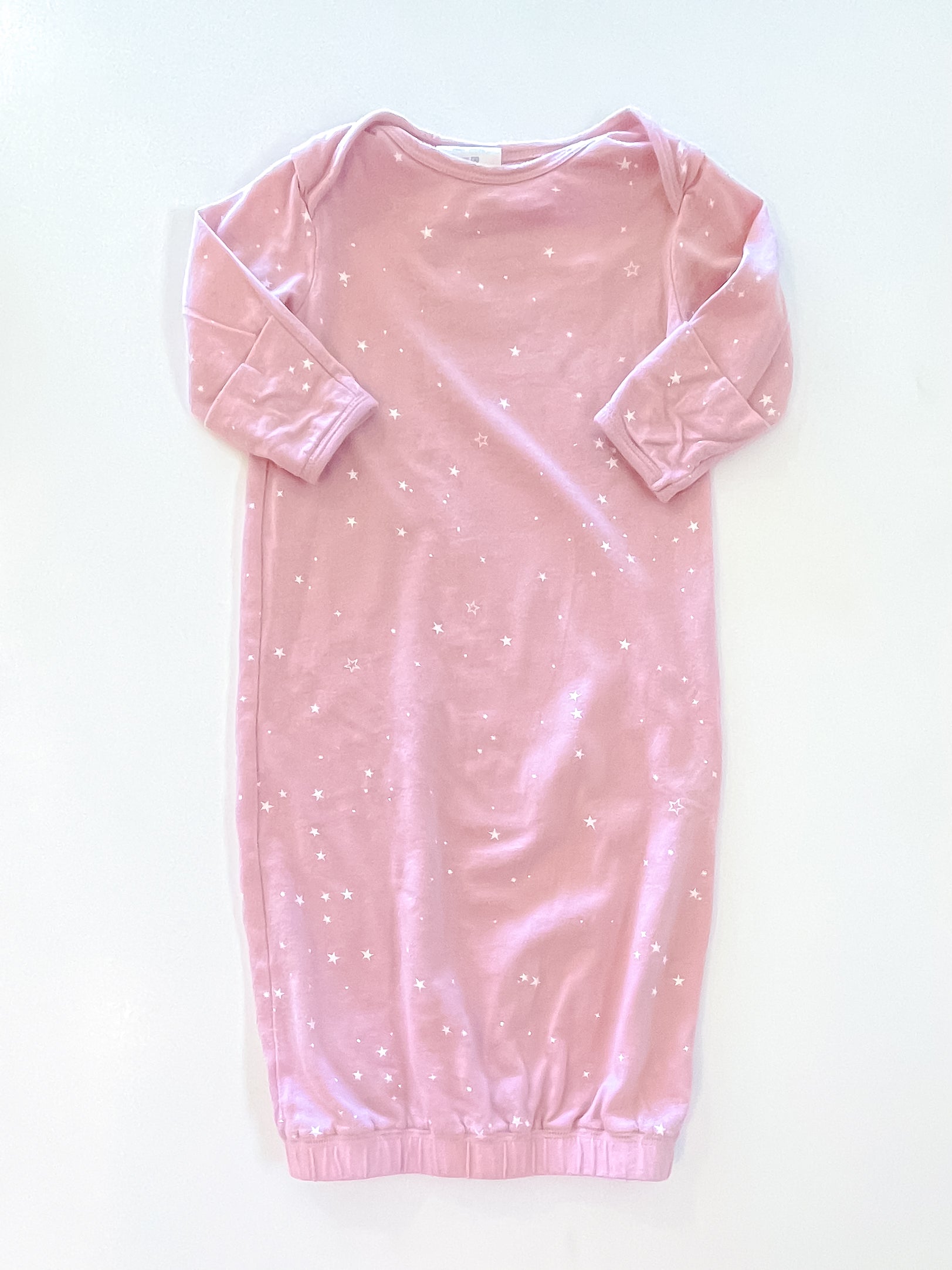 Woolbabe organic merino sleep gown (3-6m)