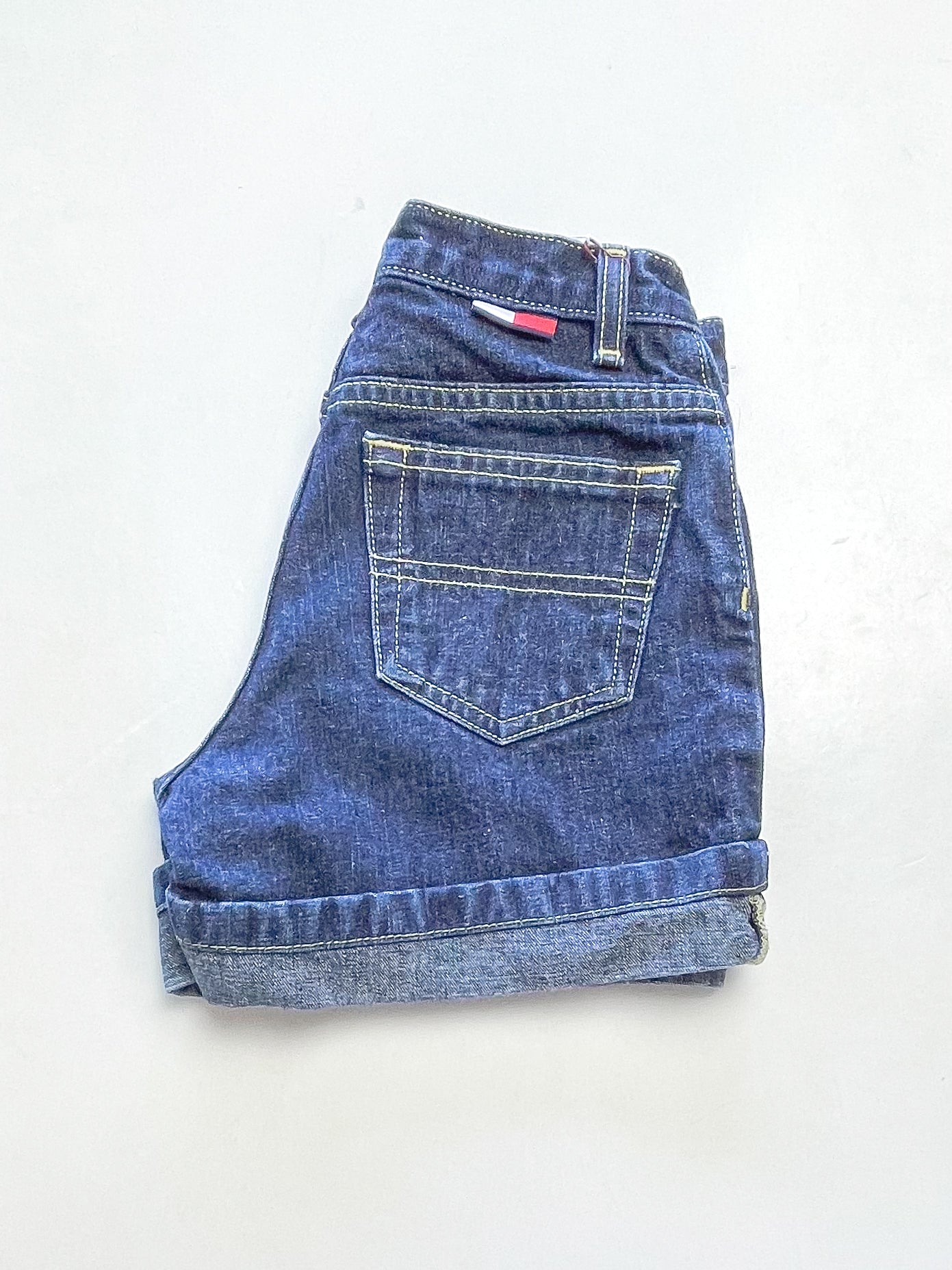 Vintage Tommy Hilfiger denim shorts (8y)