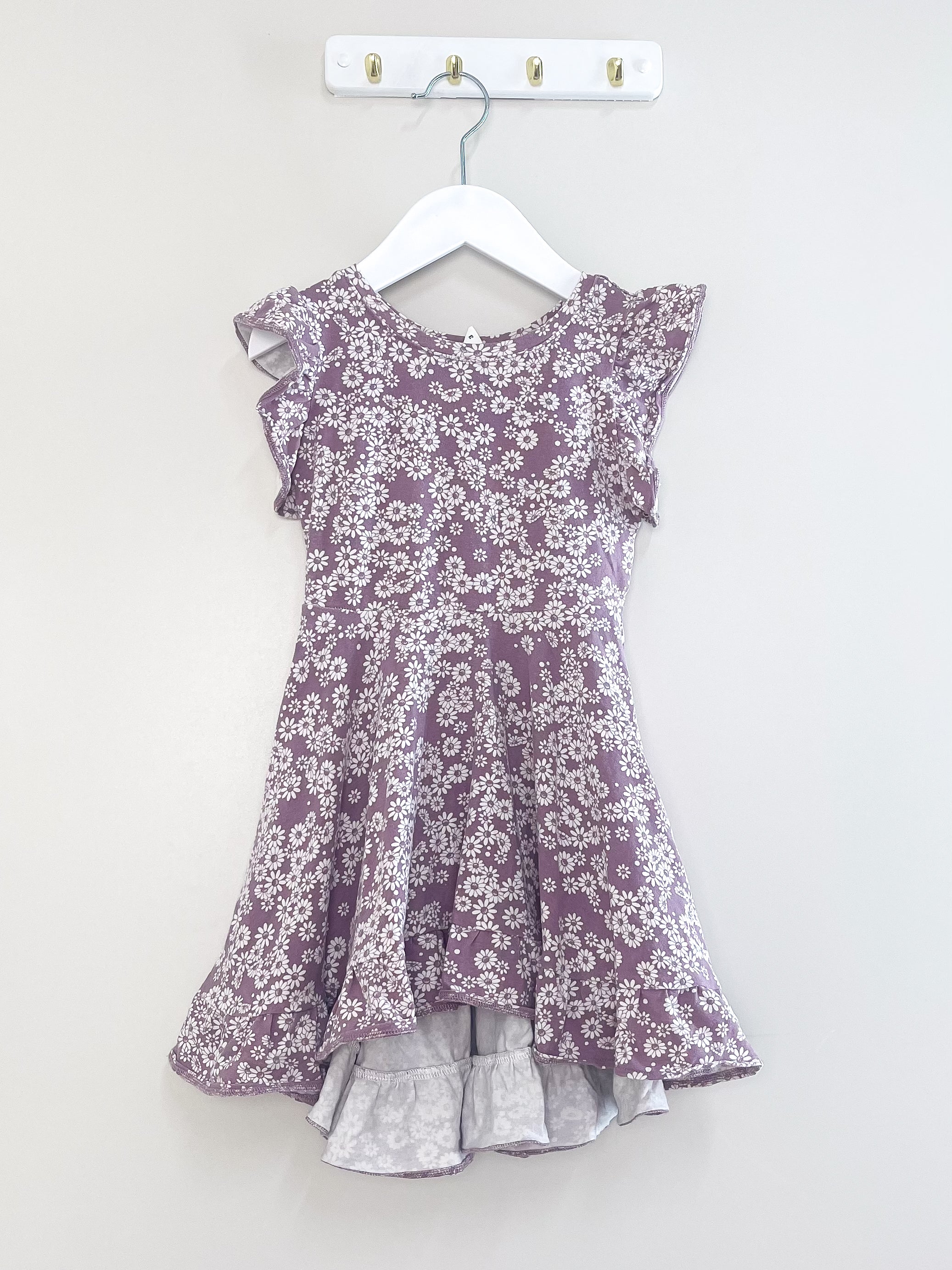 Hux organic daisy swing dress (3y)