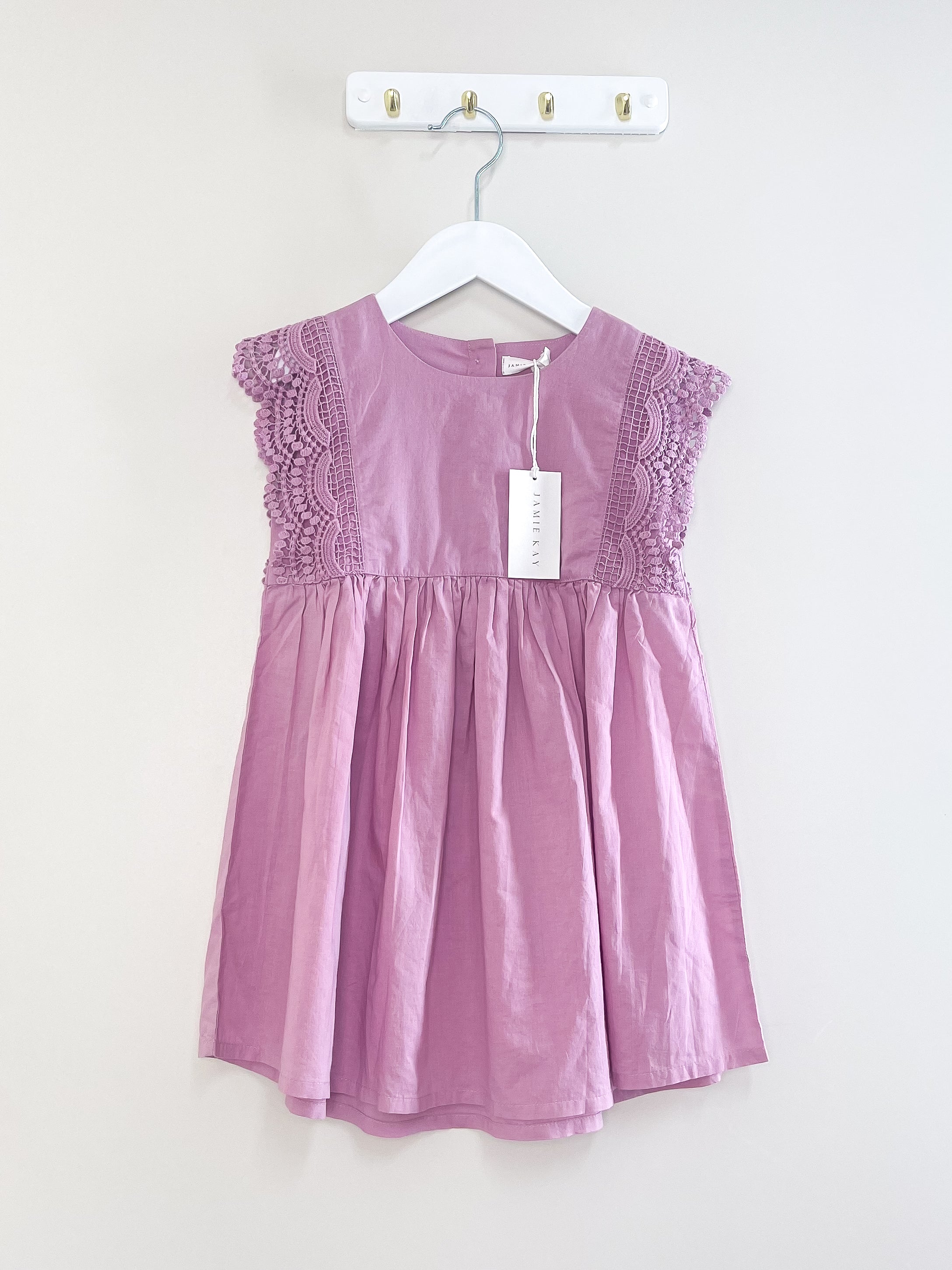 BNWT Jamie Kay organic cleo dress (5y)