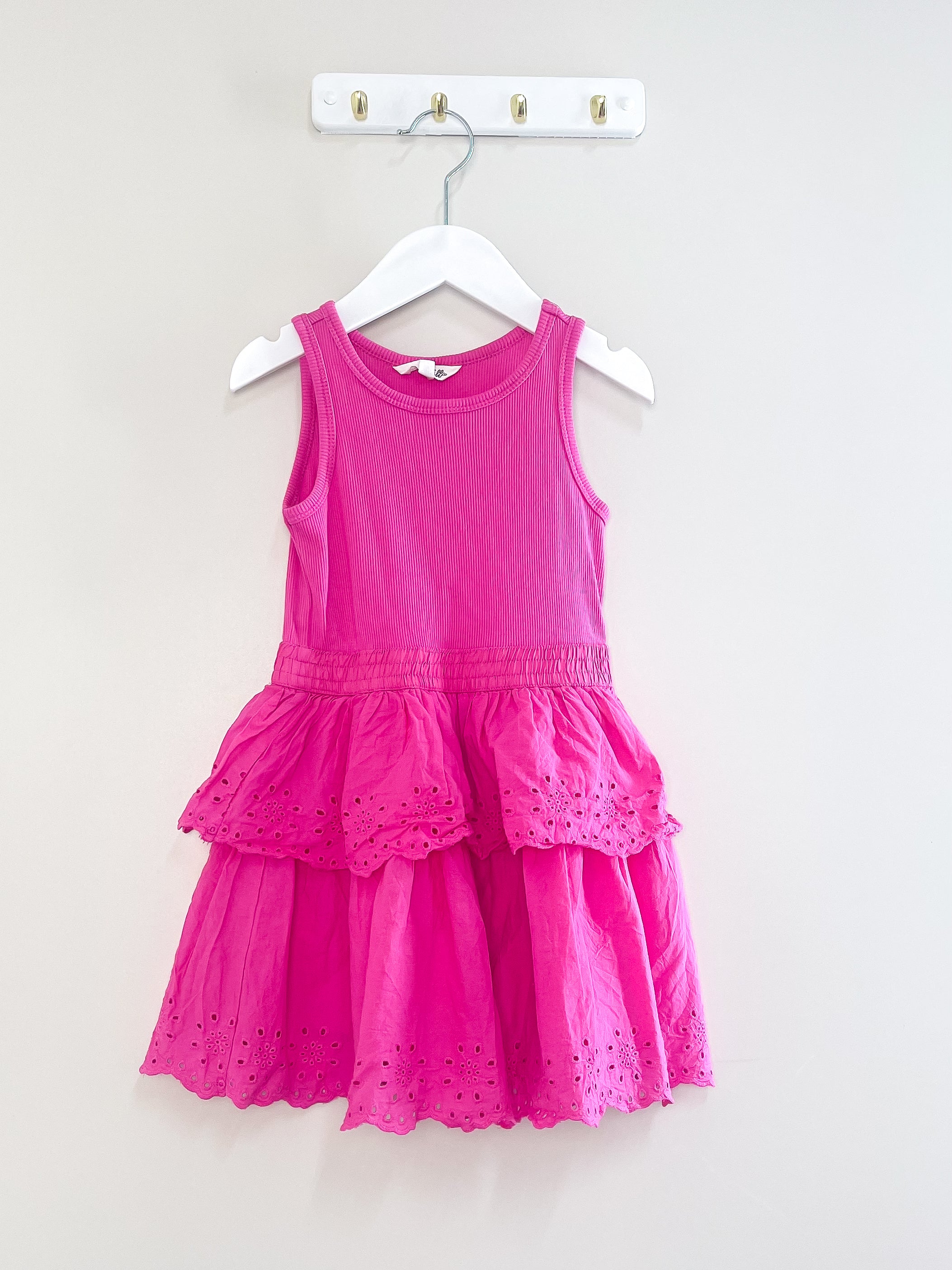 Mac & Ellie ribbed dress (5y)