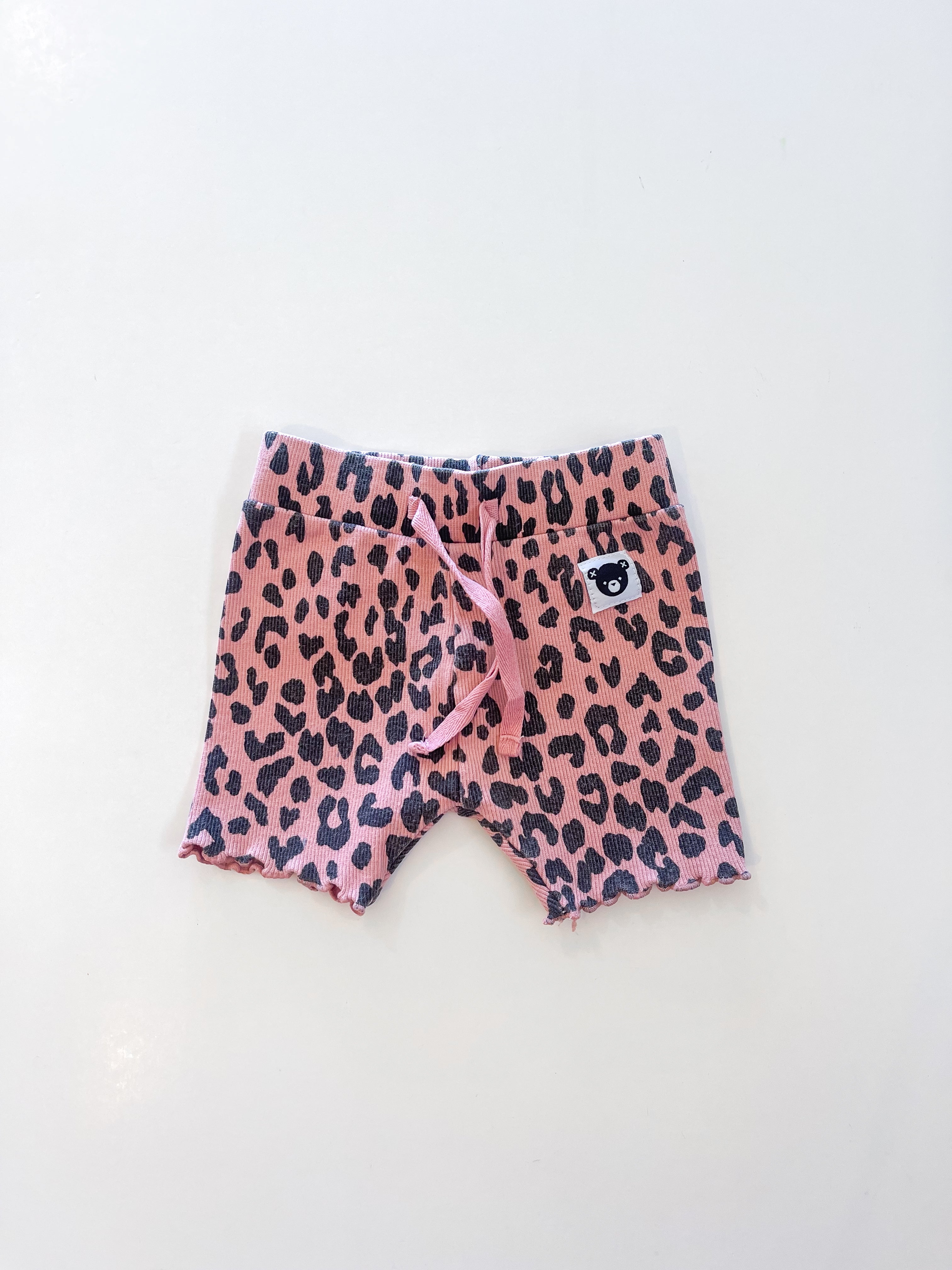 Hux ribbed shorts (6-12m)