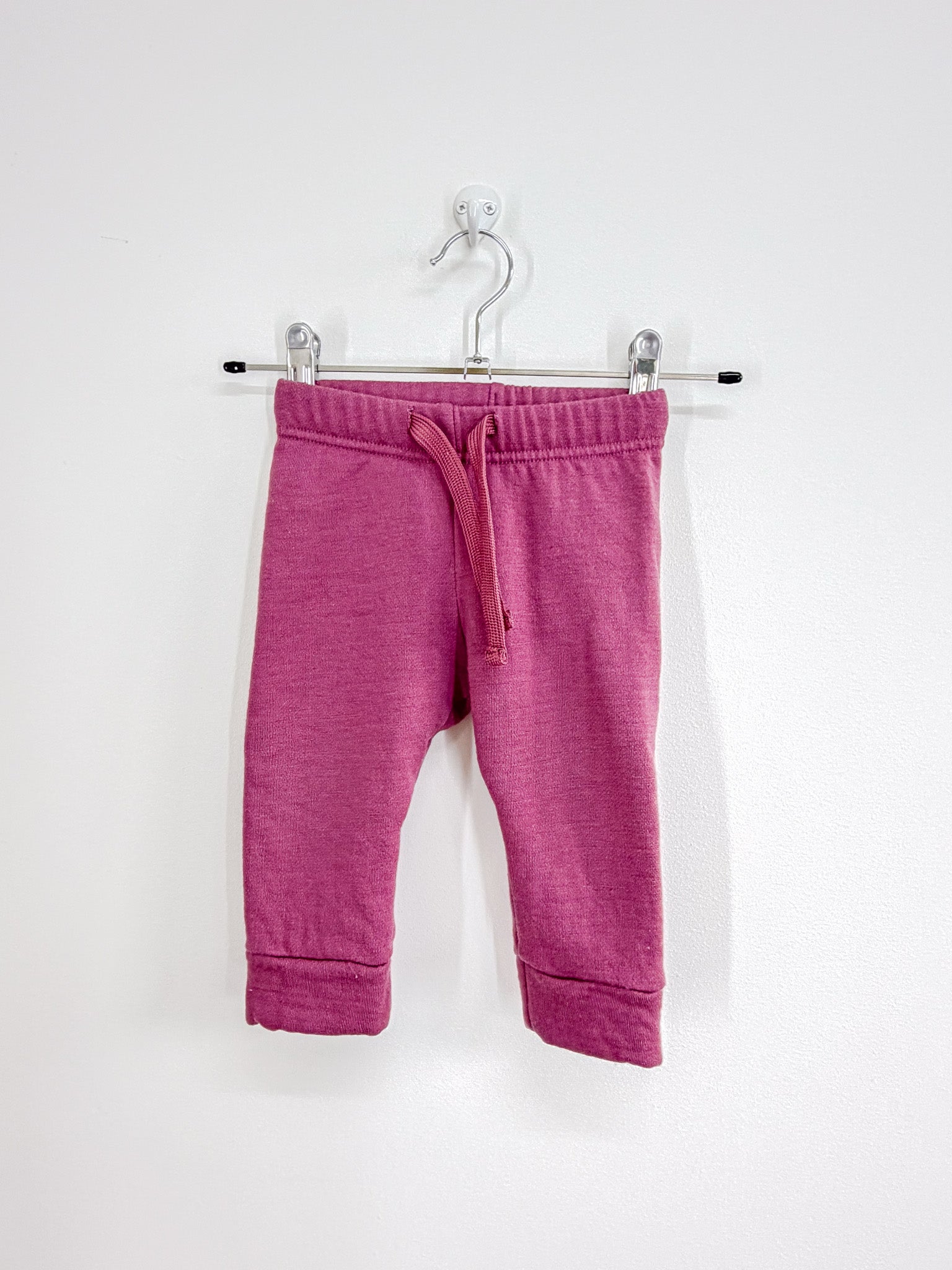 Babu merino fleece track pants (6-12m)
