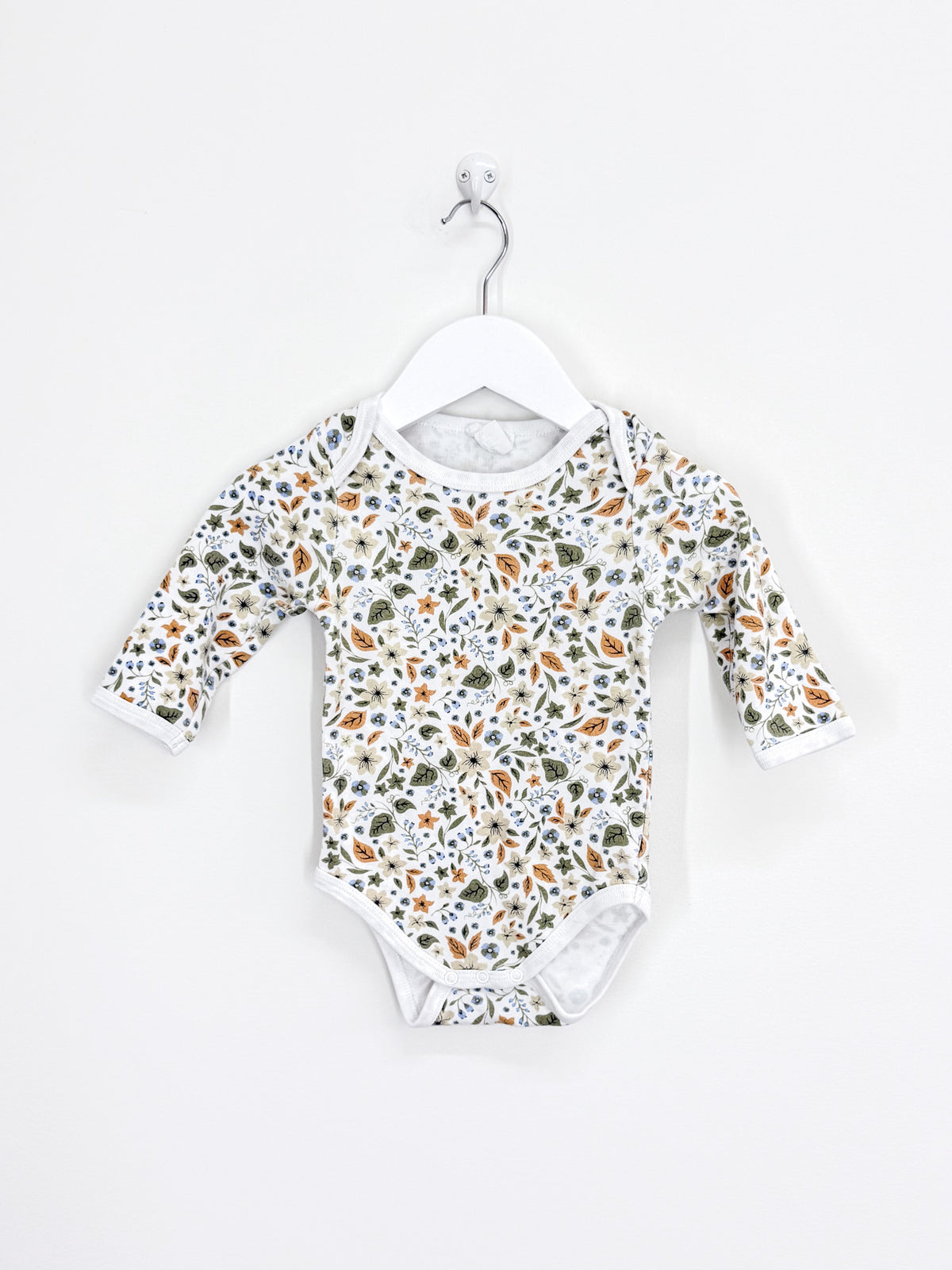 Little Berries organic long sleeve bodysuit (6-12m)