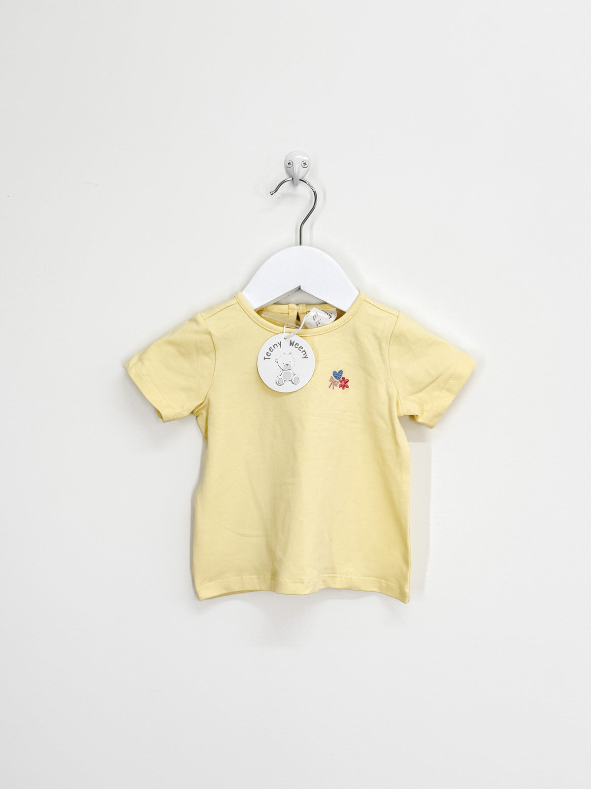 BNWT Teeny Weeny sunbeam short sleeve tee (6-12m)