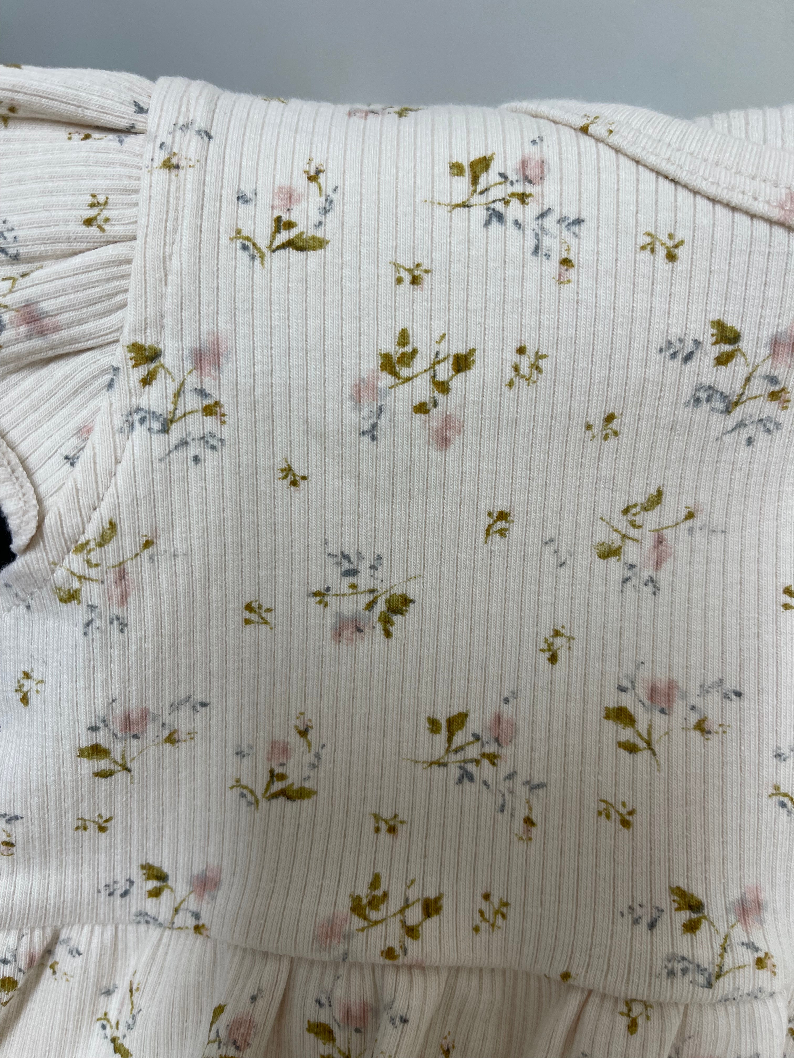 BNWT Jamie Kay organic ribbed ada dress (4y)