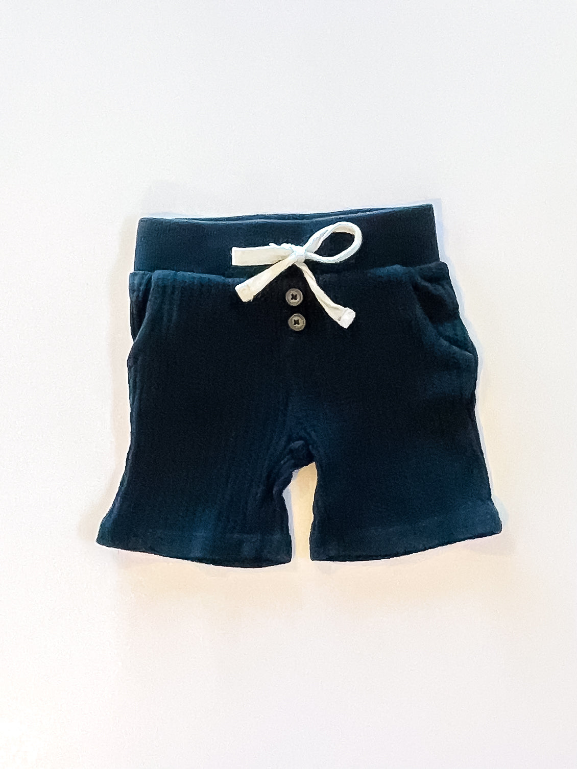 Jamie Kay OG organic colton waffle shorts (2y)