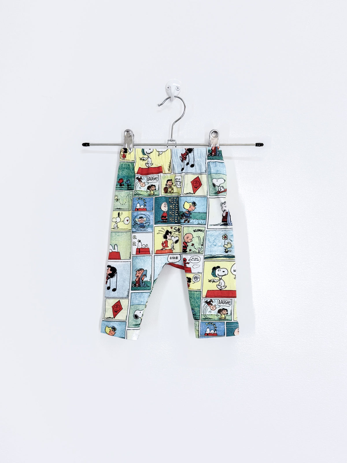 Cotton On Kids x Peanuts leggings (0-3m)
