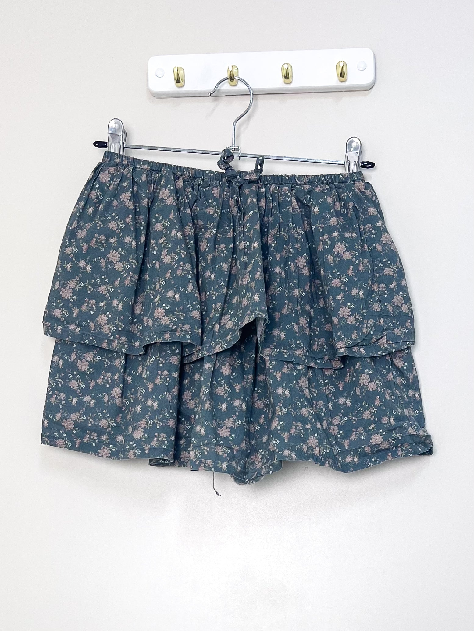 Jamie Kay organic heidi skirt - madeline lane storm (8y)
