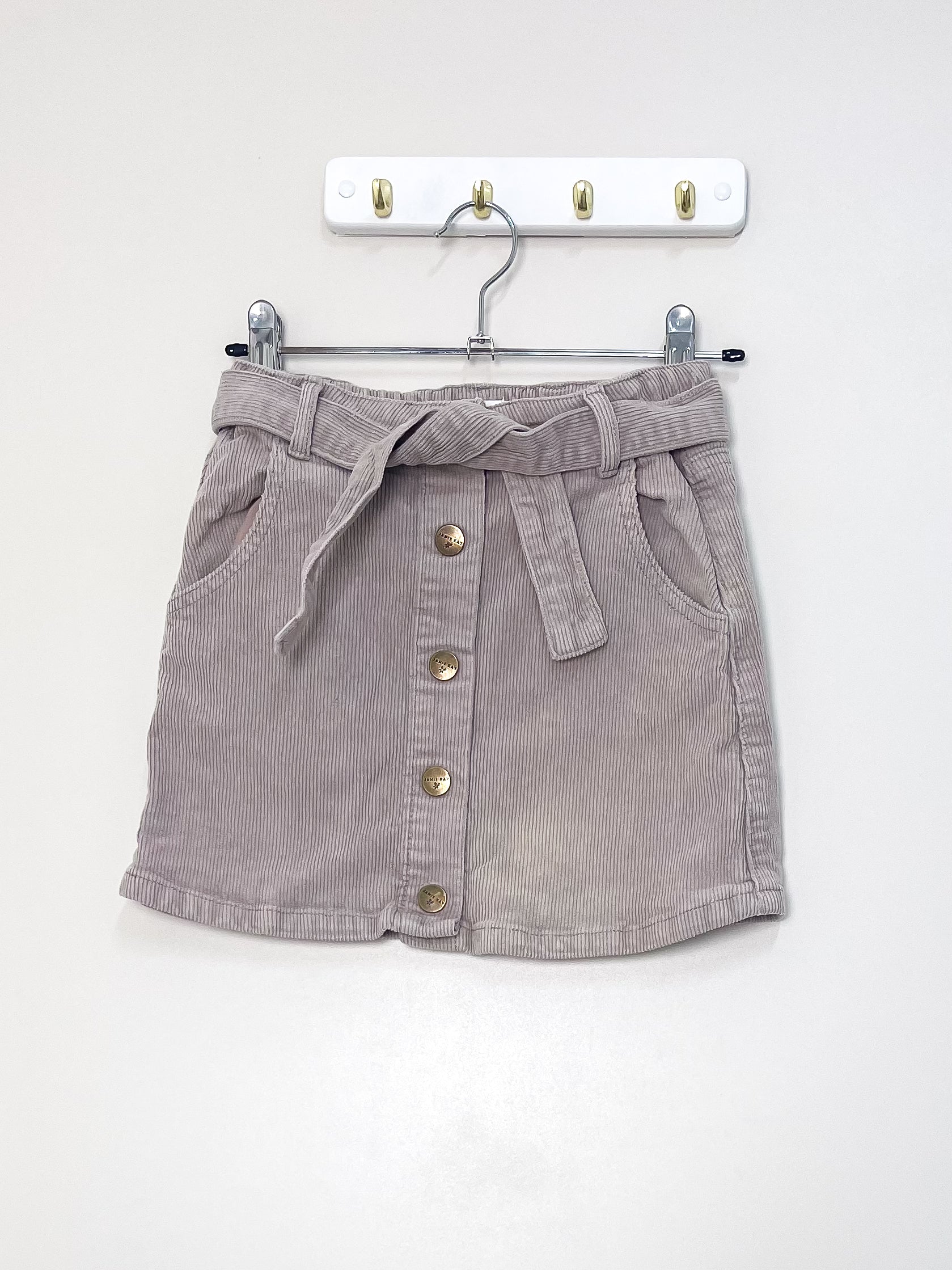 Jamie Kay miranda cord skirt (8y)