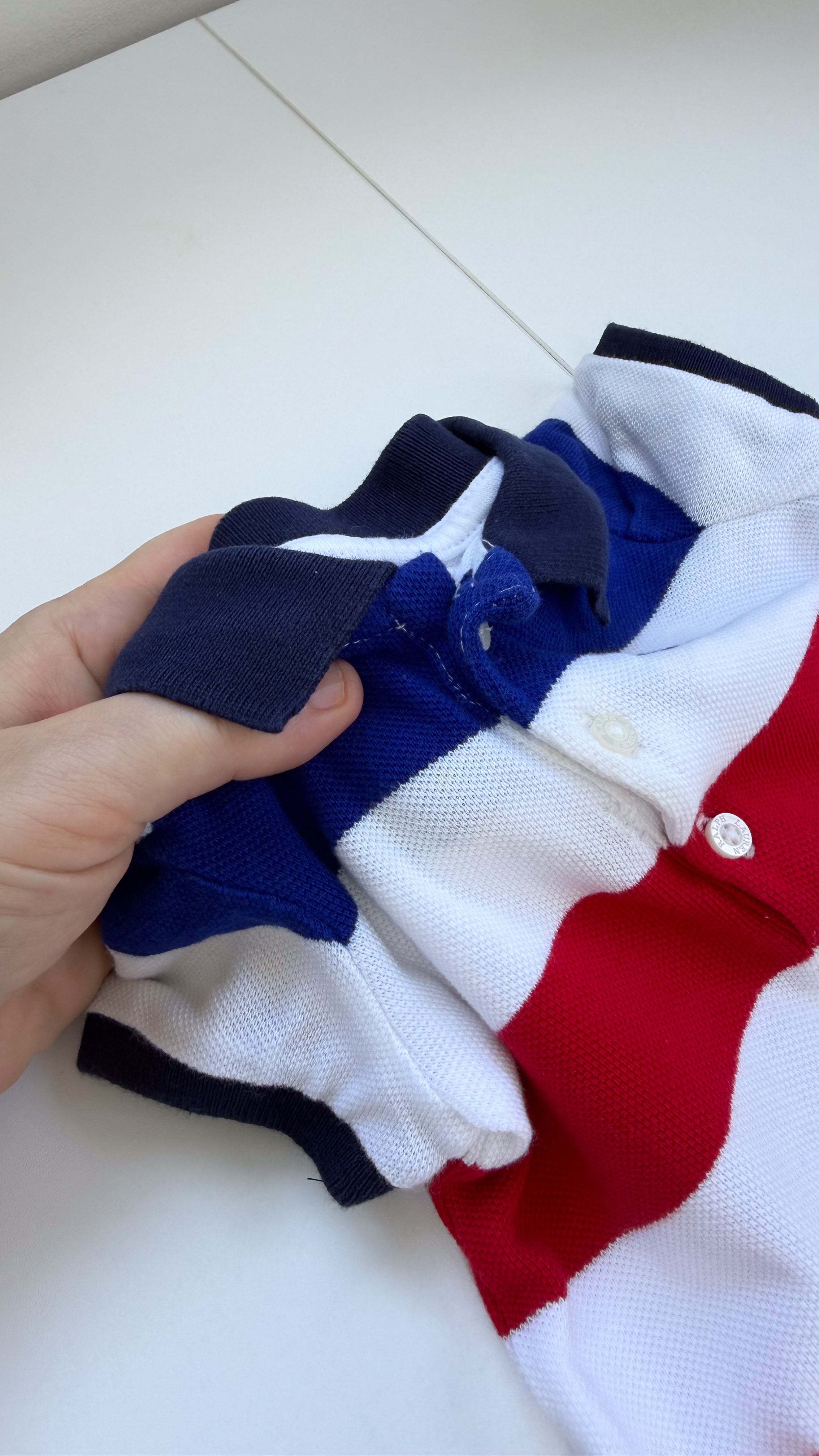 Ralph Lauren striped polo dress (3m)