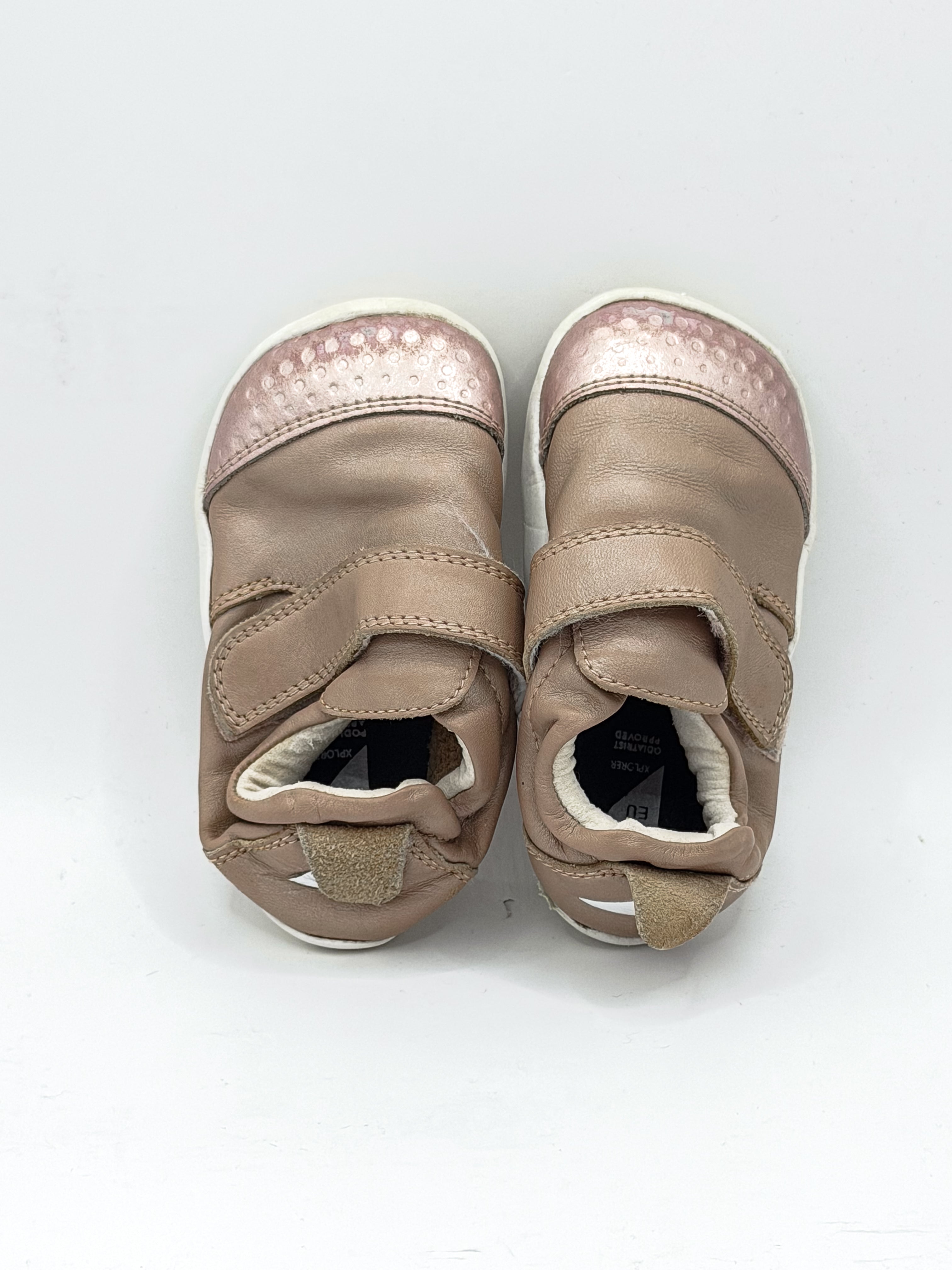 Bonds xplorer go shoes - rose gold (19EU)