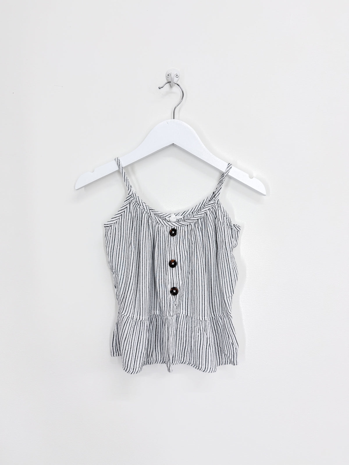 The Vintage Plume strappy peplum top (4y)