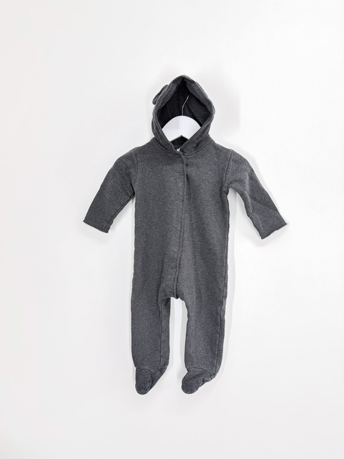 Jamie Kay organic OG hooded bearsuit '19 (6-12m)
